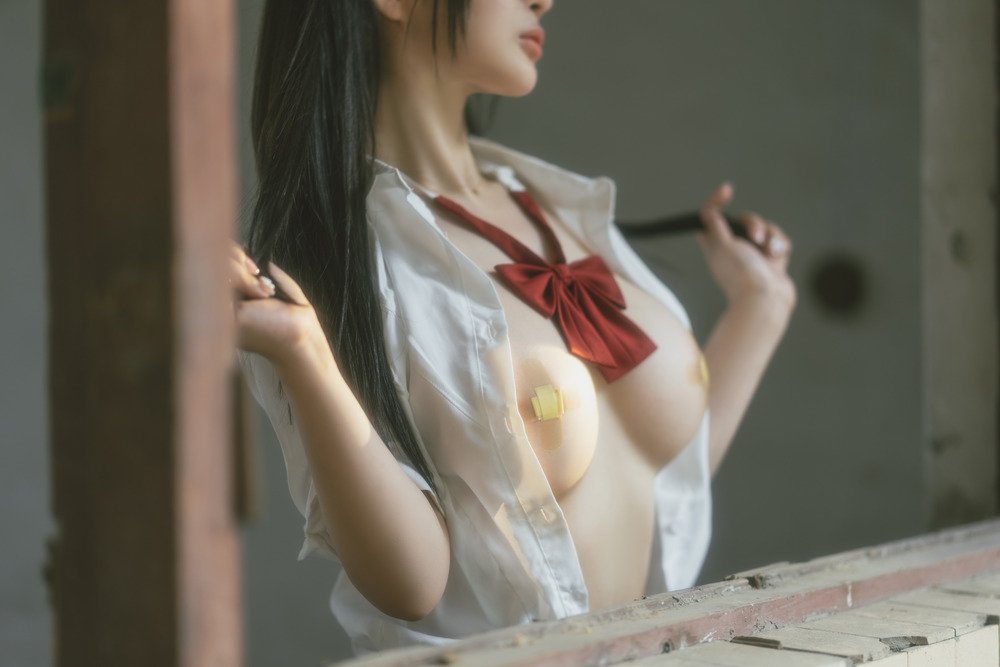 Sakurai Nene 废墟 JK 写真セット