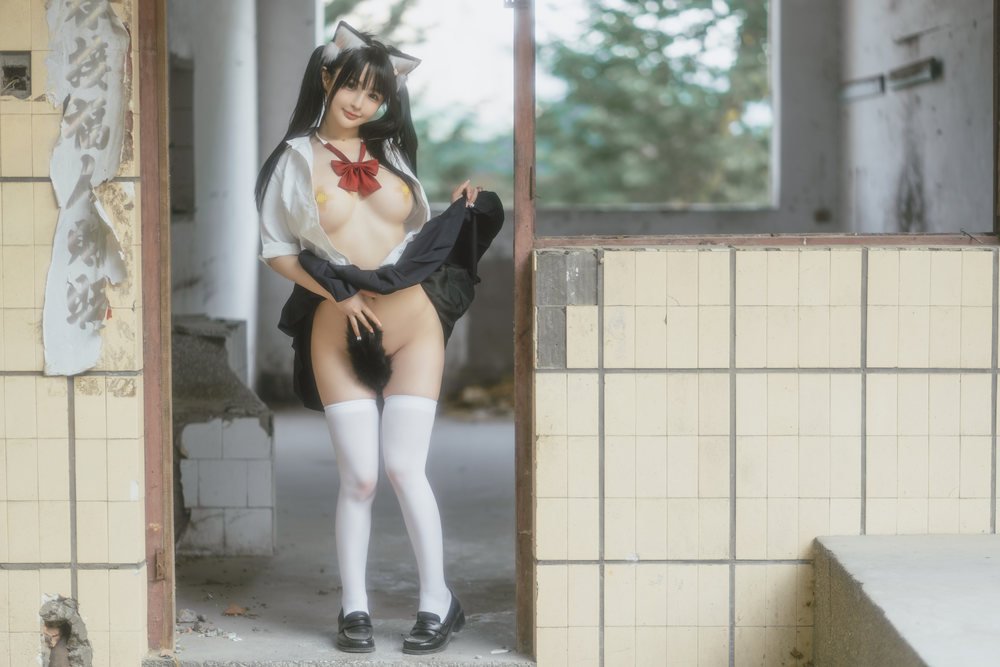 Sakurai Nene 废墟 JK 写真セット