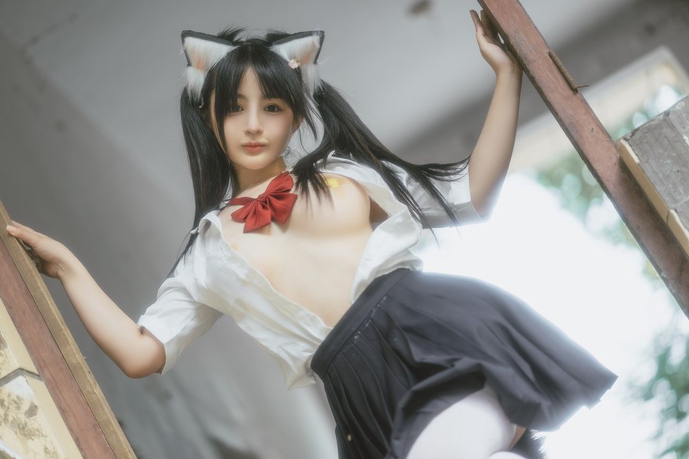 Sakurai Nene 废墟 JK 写真セット