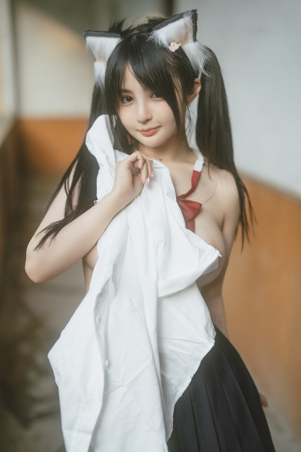 Sakurai Nene 废墟 JK 写真セット