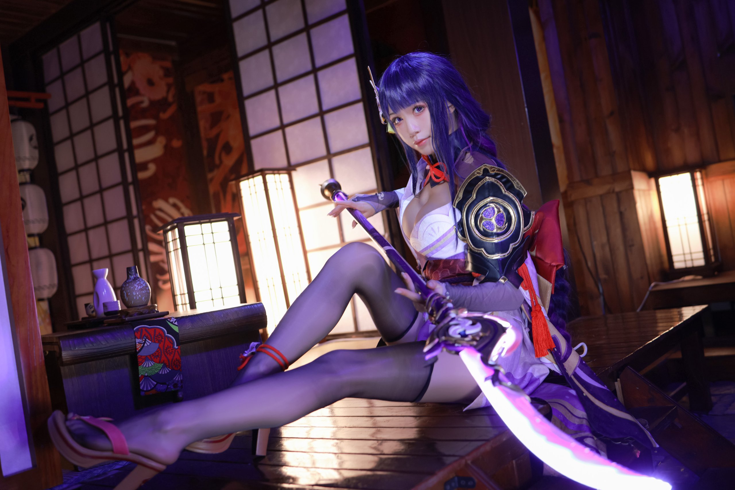 Shui Miao aqua - Raiden Shogun [130P-149M