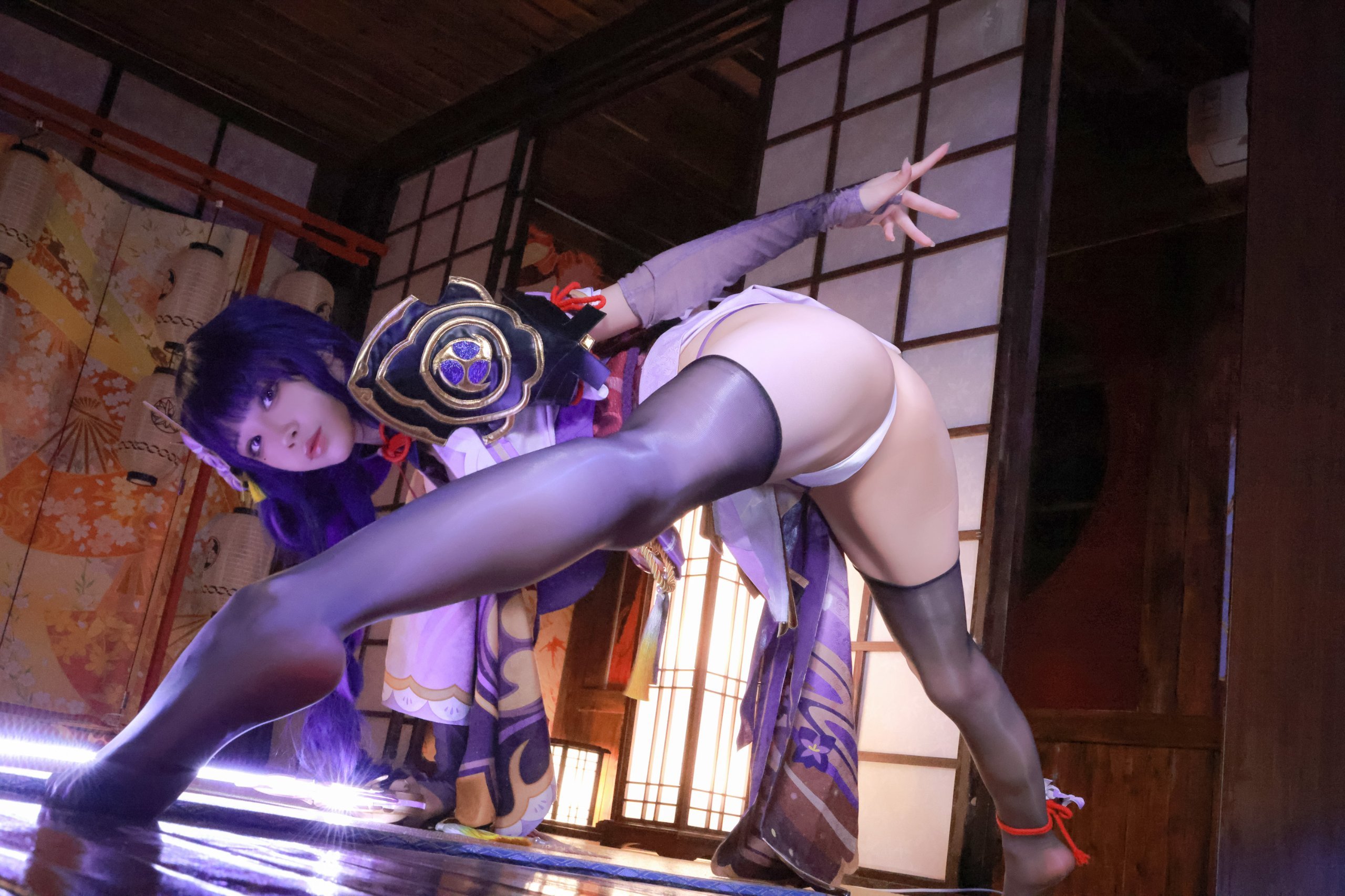Shui Miao aqua - Raiden Shogun [130P-149M