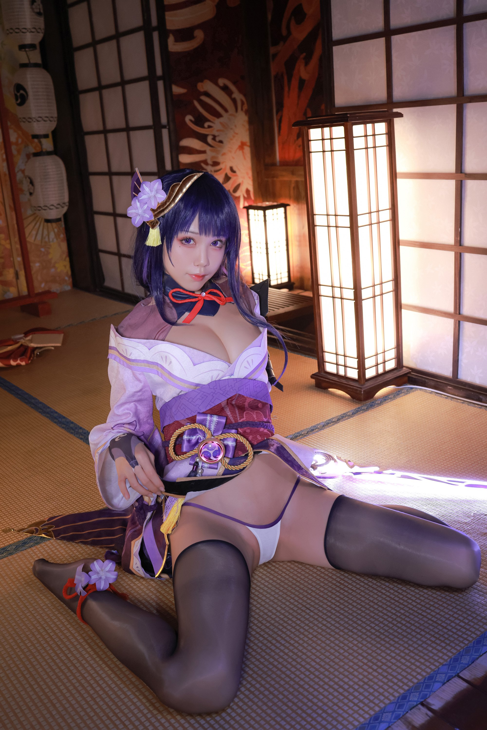 Shui Miao aqua - Raiden Shogun [130P-149M