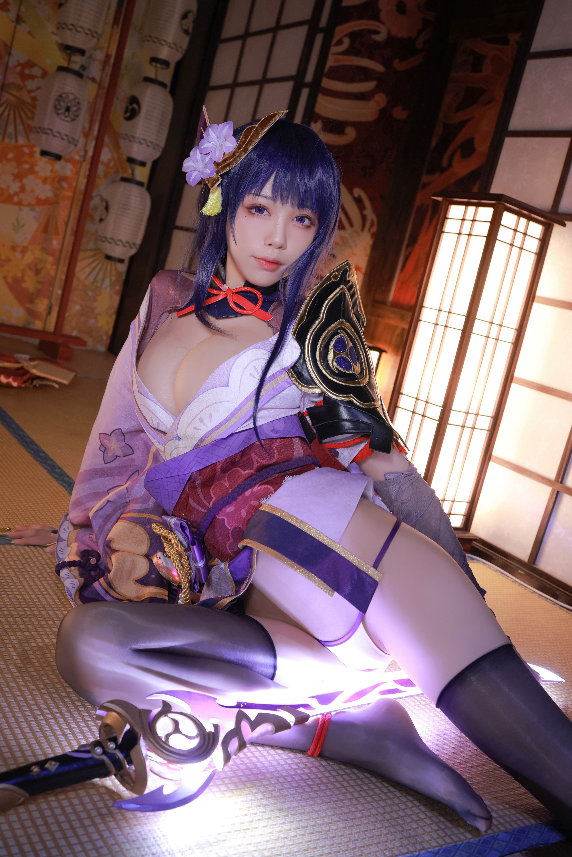 Shui Miao aqua - Raiden Shogun [130P-149M