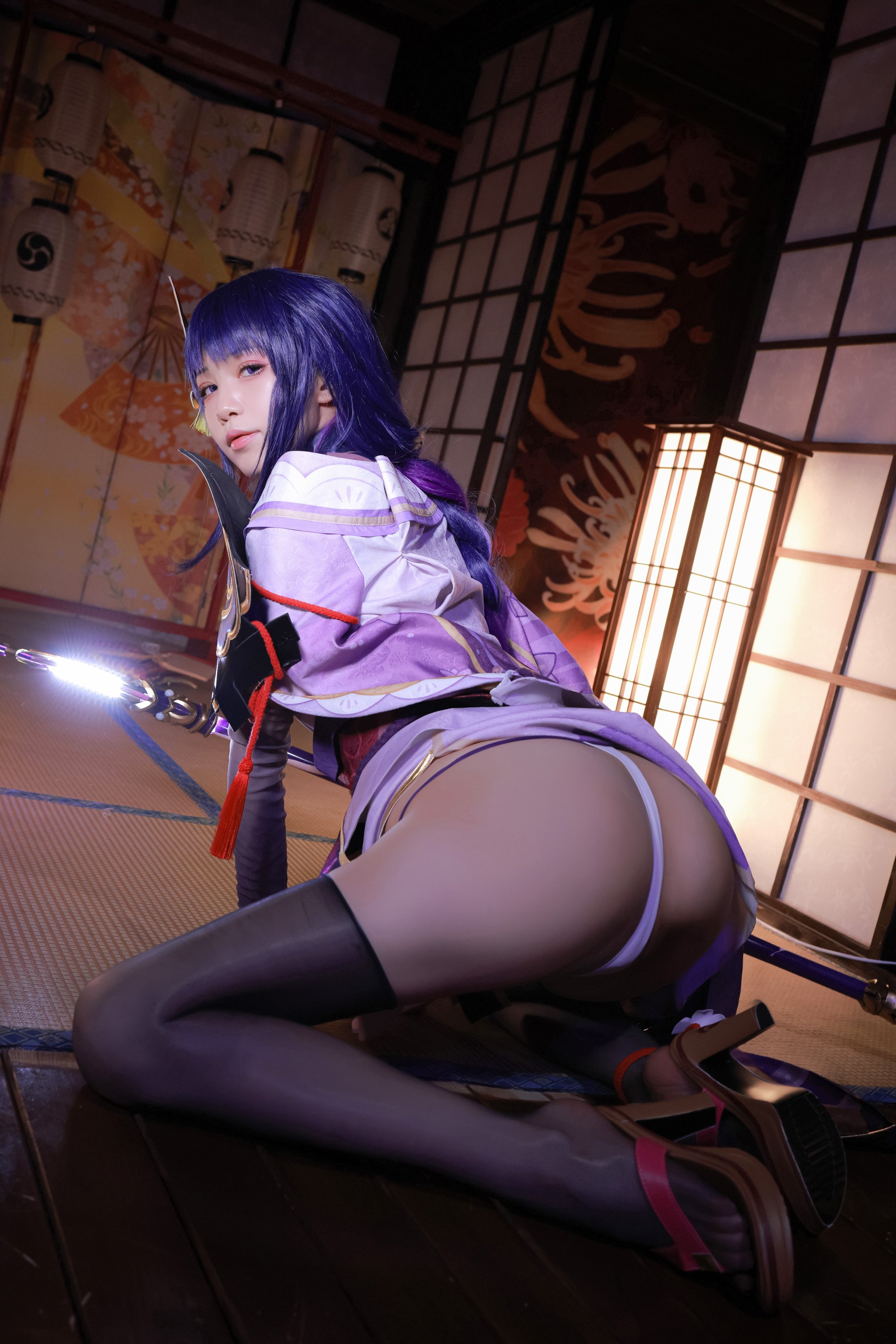 Shui Miao aqua - Raiden Shogun [130P-149M