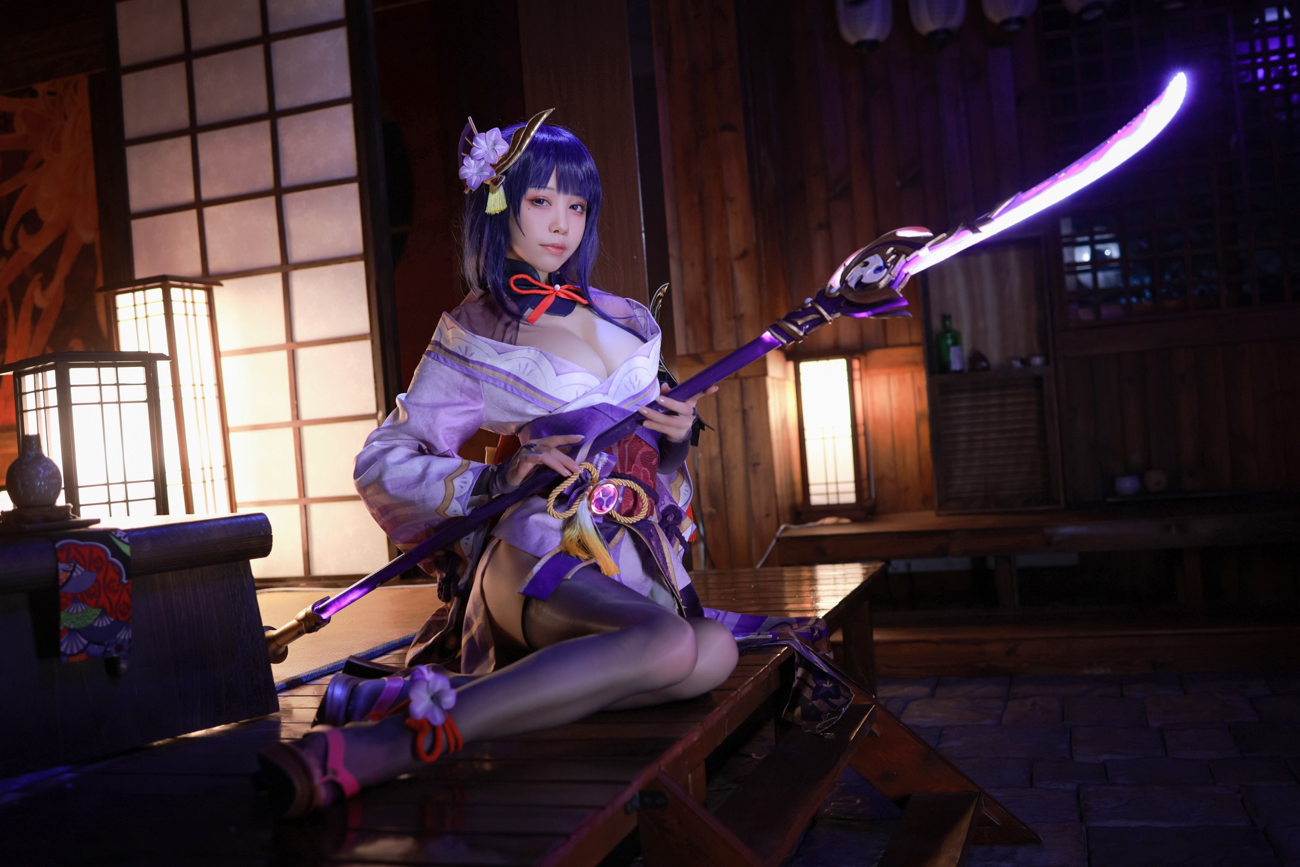 水淼阿庫亞 - 雷電將軍 [130P-149M