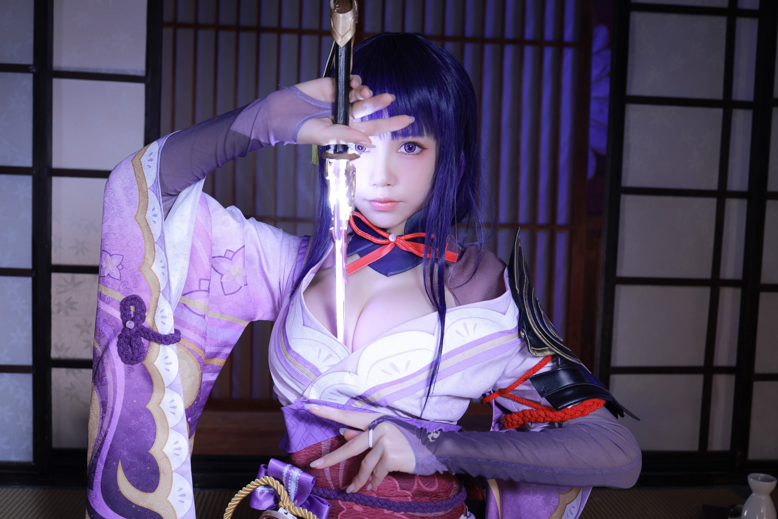 水淼阿庫亞 - 雷電將軍 [130P-149M