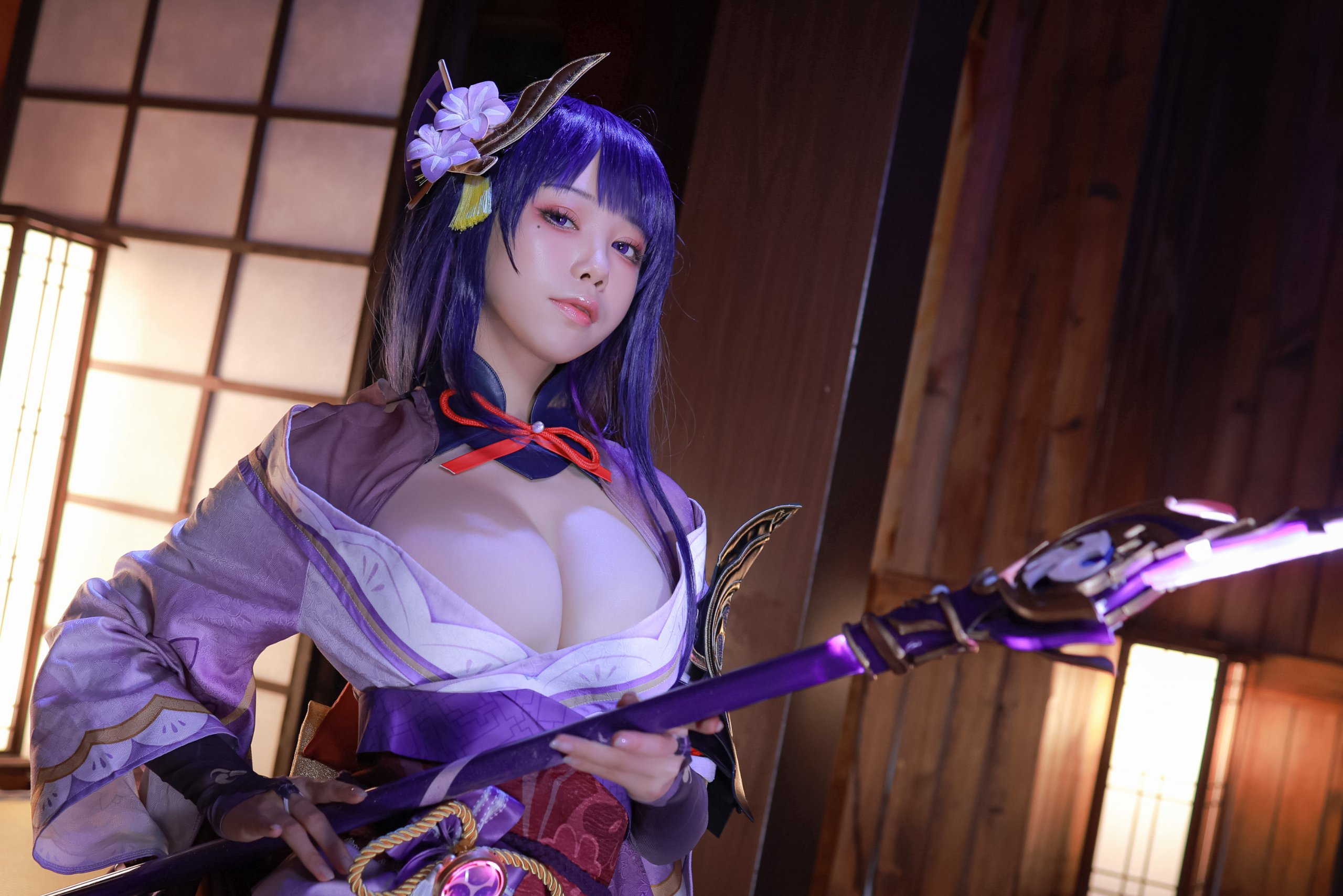 水淼阿庫亞 - 雷電將軍 [130P-149M
