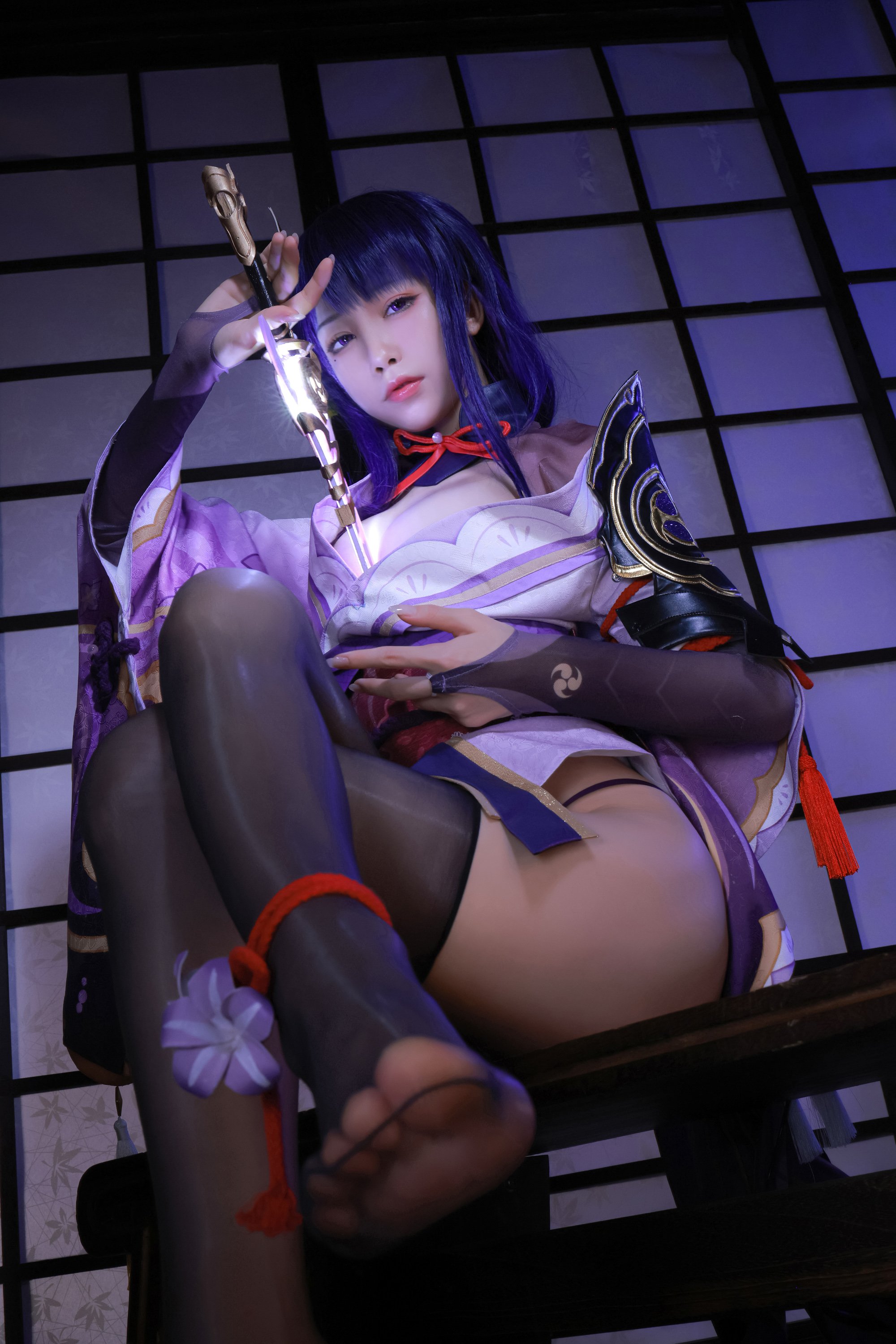 水淼阿庫亞 - 雷電將軍 [130P-149M