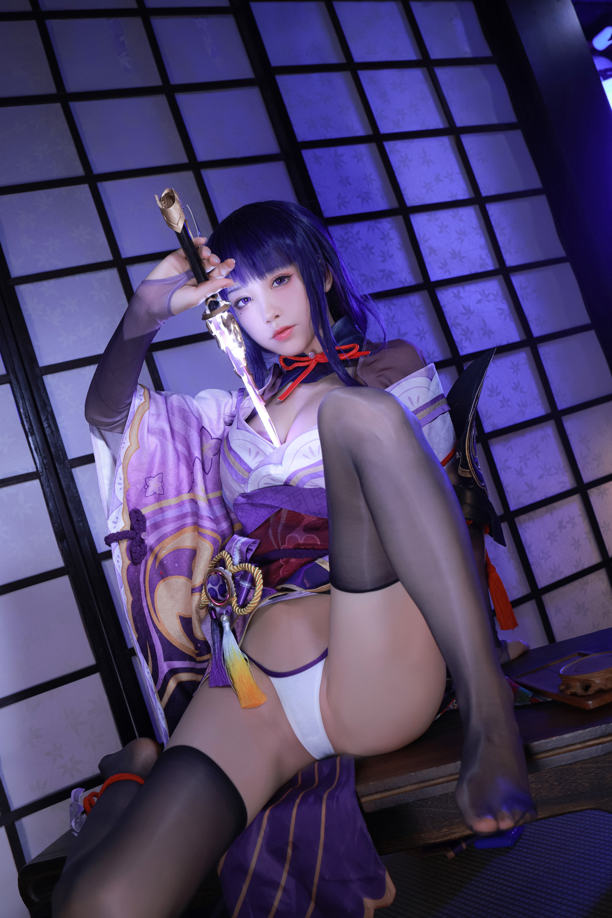 水淼阿庫亞 - 雷電將軍 [130P-149M