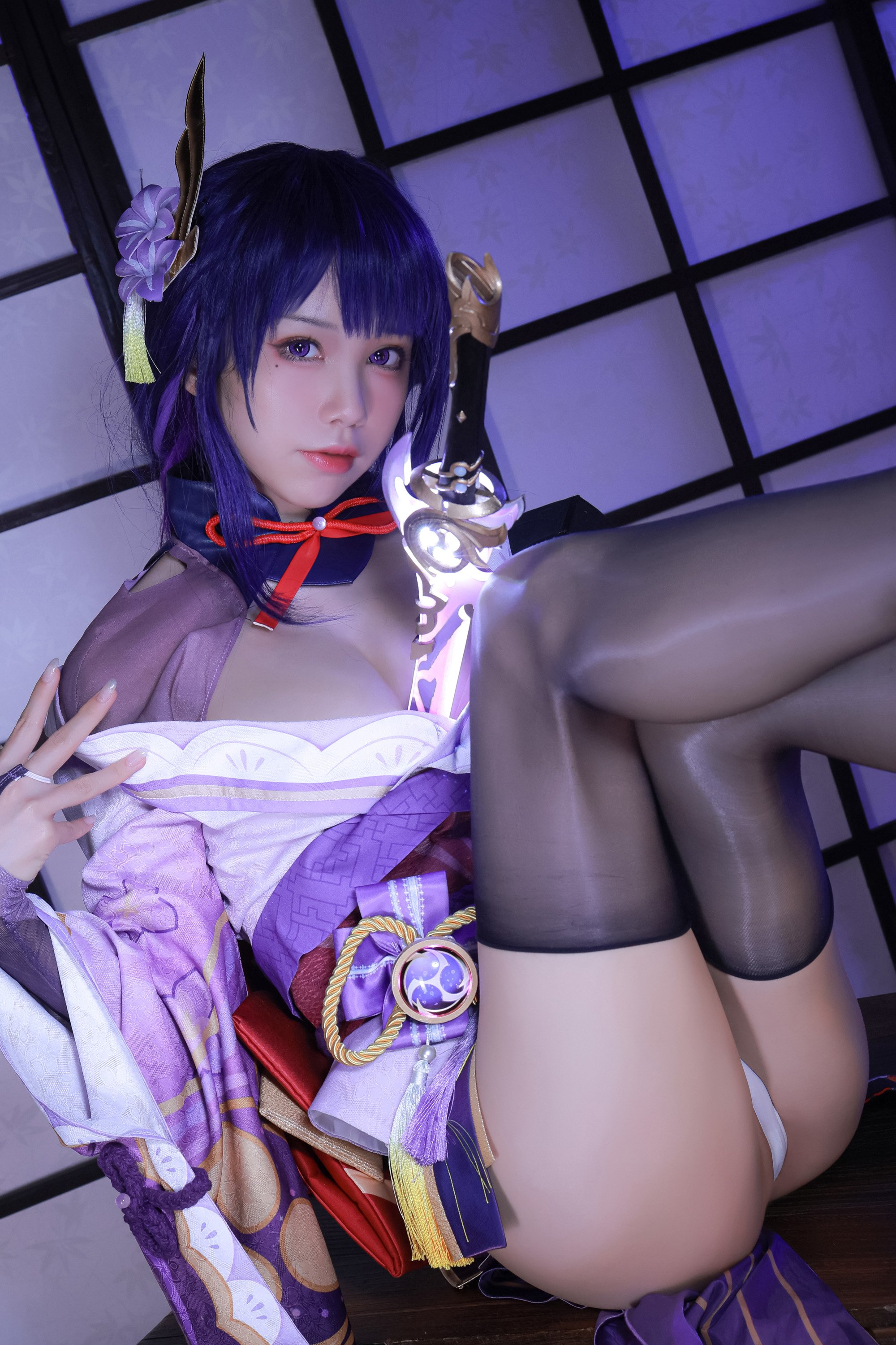 水淼阿庫亞 - 雷電將軍 [130P-149M
