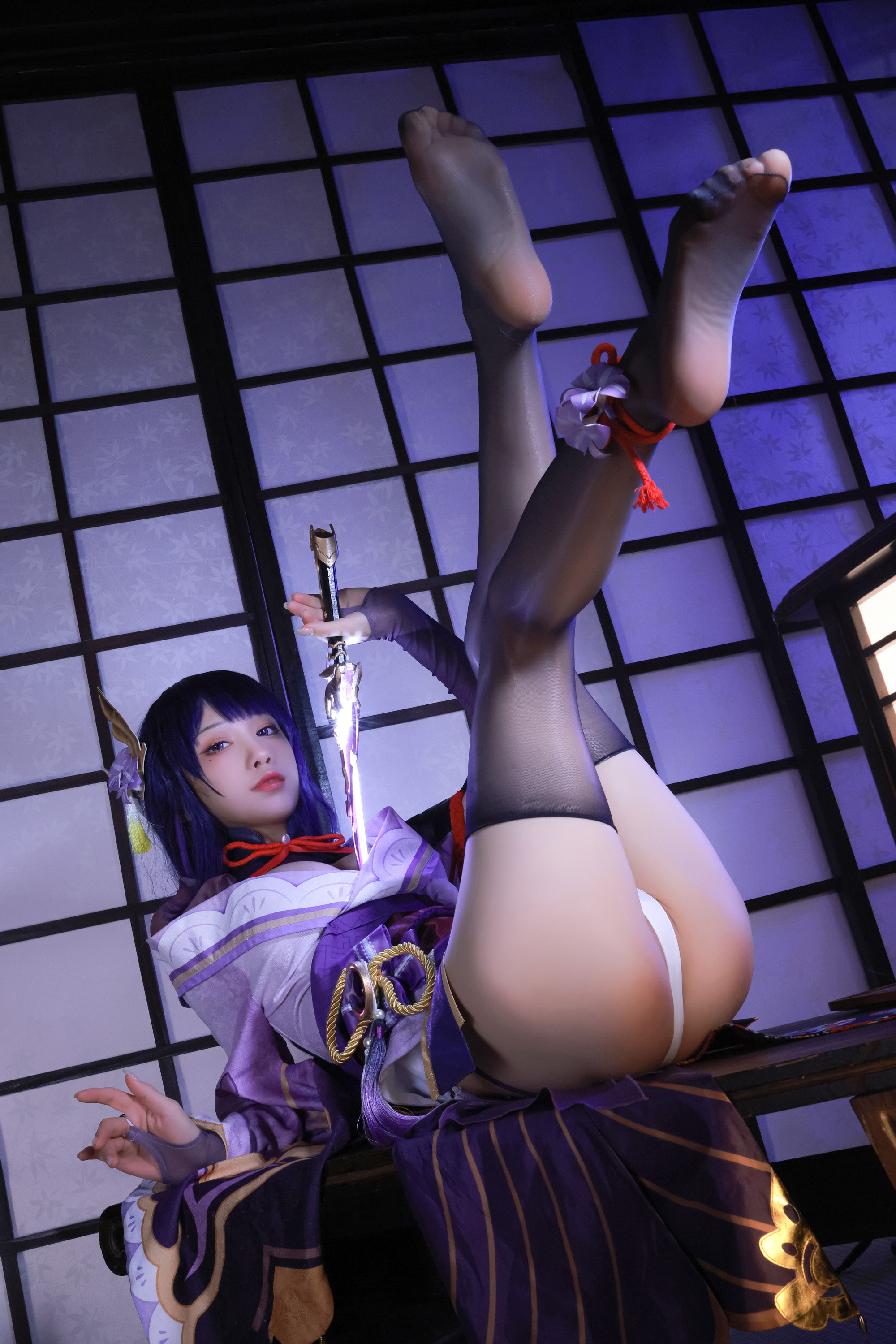 水淼阿庫亞 - 雷電將軍 [130P-149M