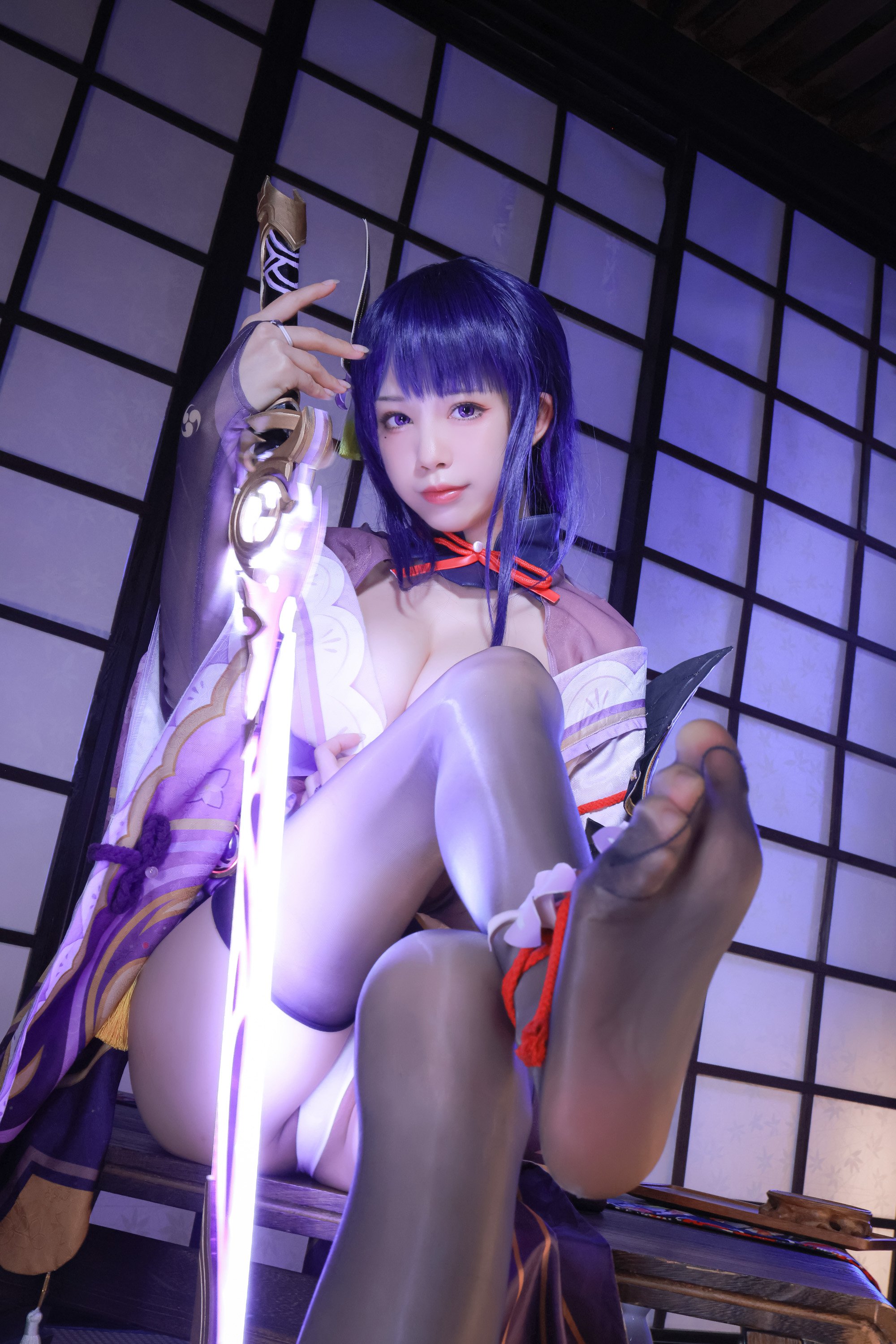 水淼阿庫亞 - 雷電將軍 [130P-149M