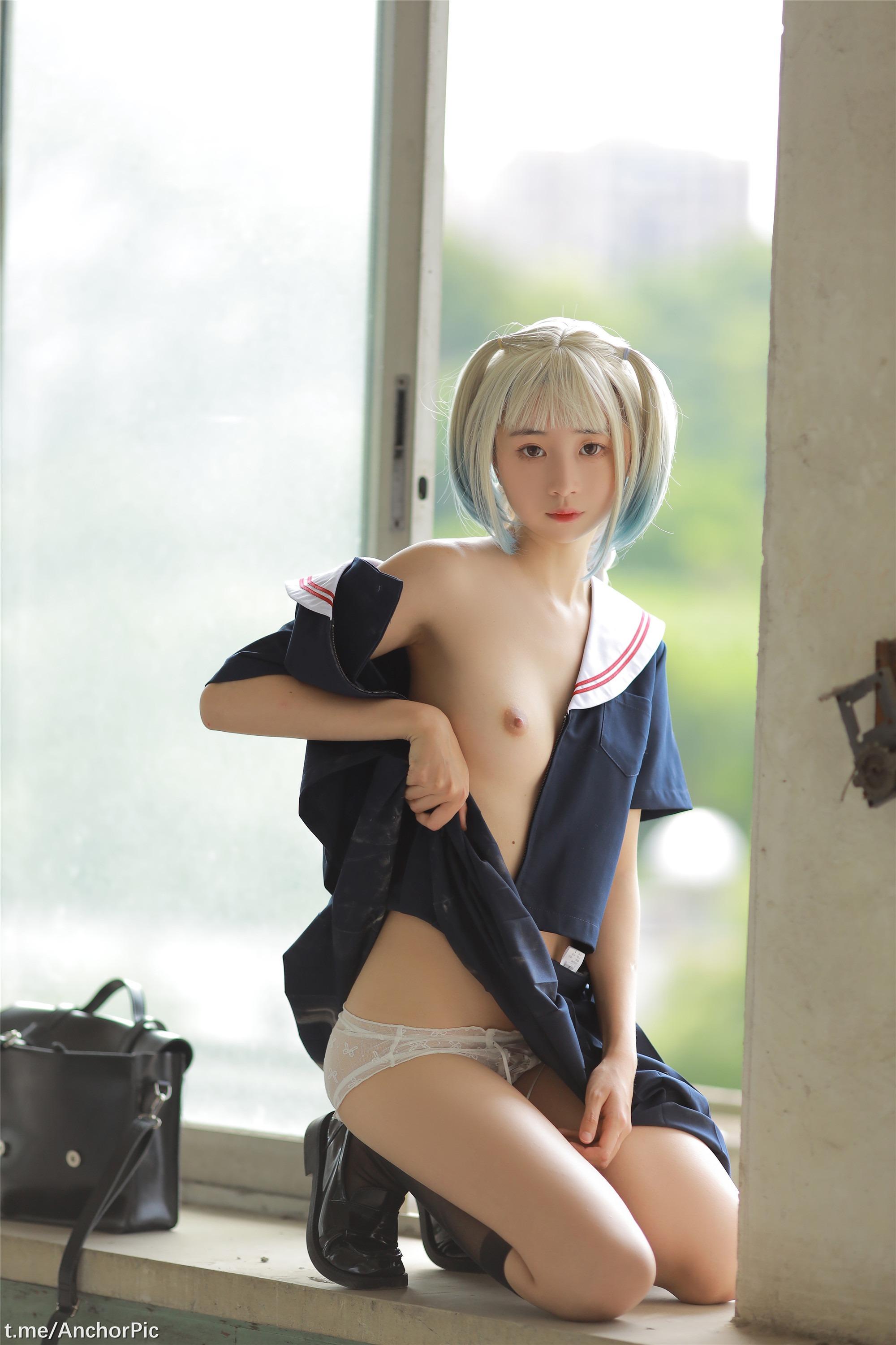 金魚kinngyo - 廢棄教學樓 [47P