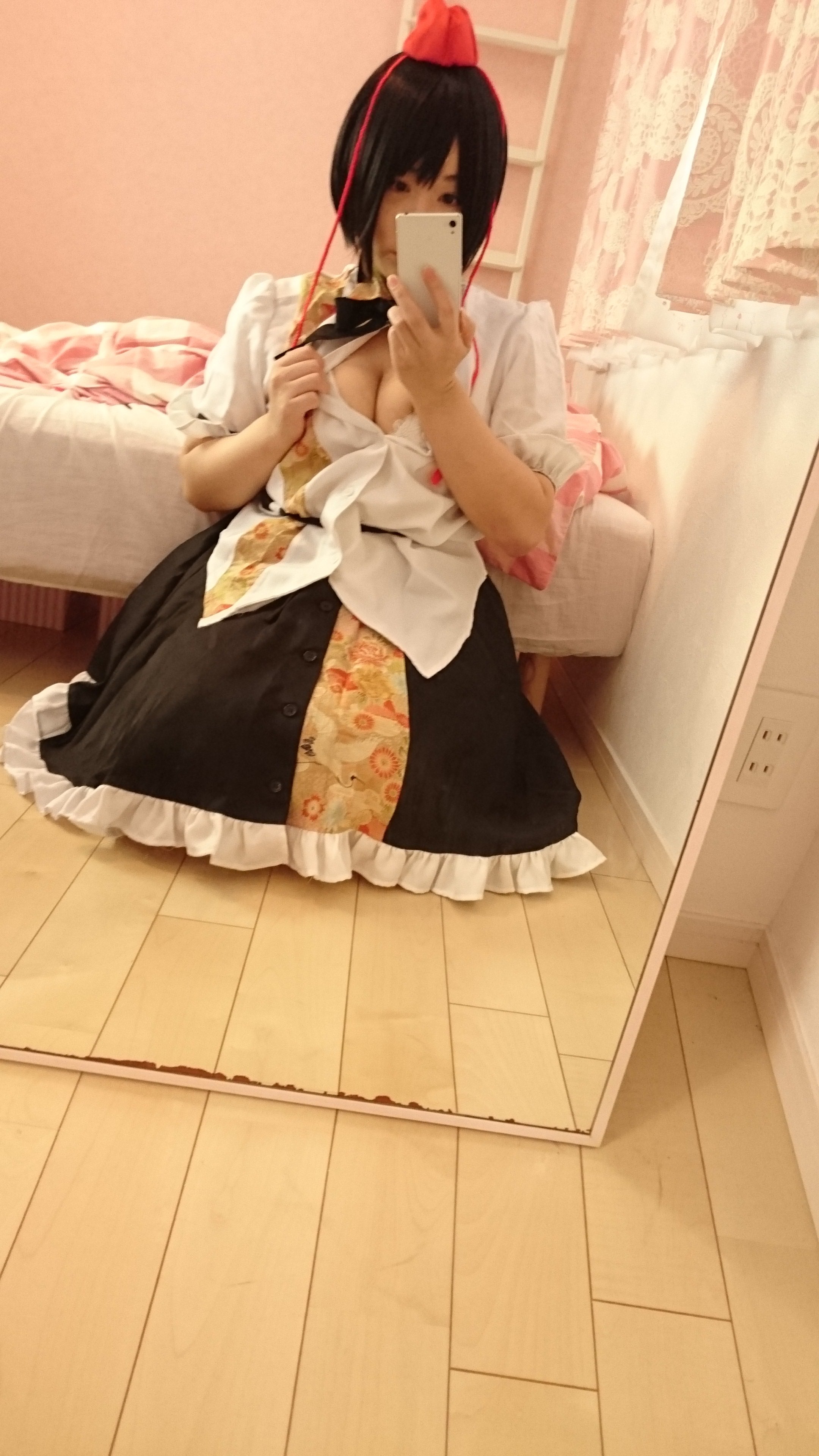 Dotechin Sales Office (Okada Yui)] Anal chẳng đáng để học gì cả... Mở hộp Anal Fucking Machine (Touhou Project)