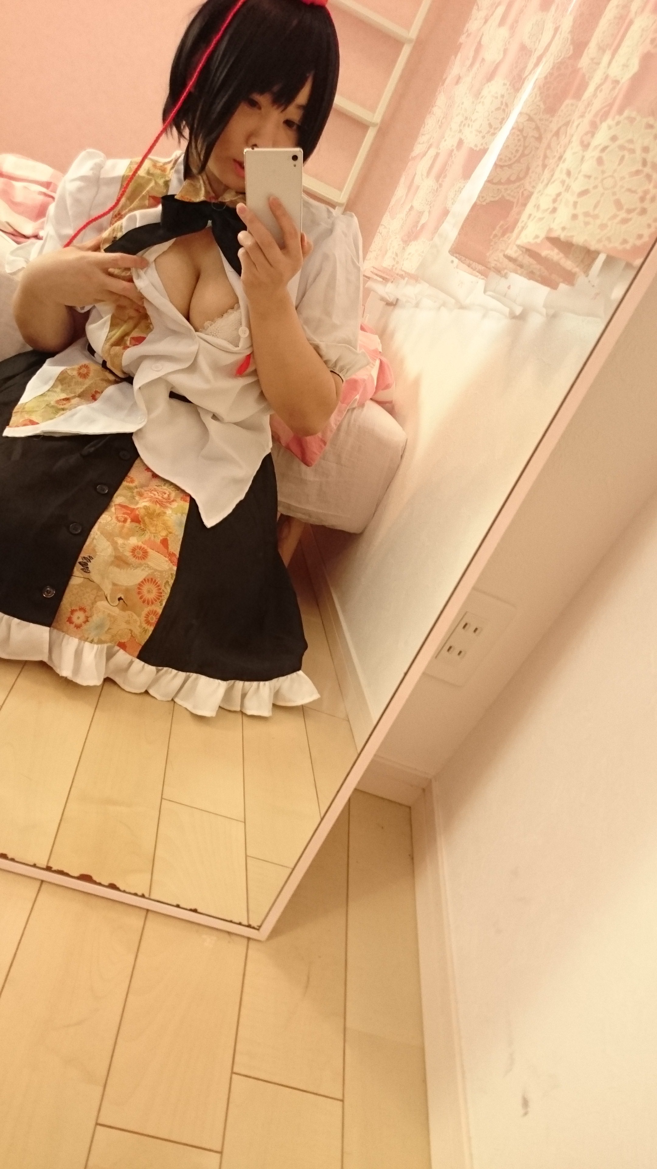 Dotechin Sales Office (Okada Yui)] Anal chẳng đáng để học gì cả... Mở hộp Anal Fucking Machine (Touhou Project)