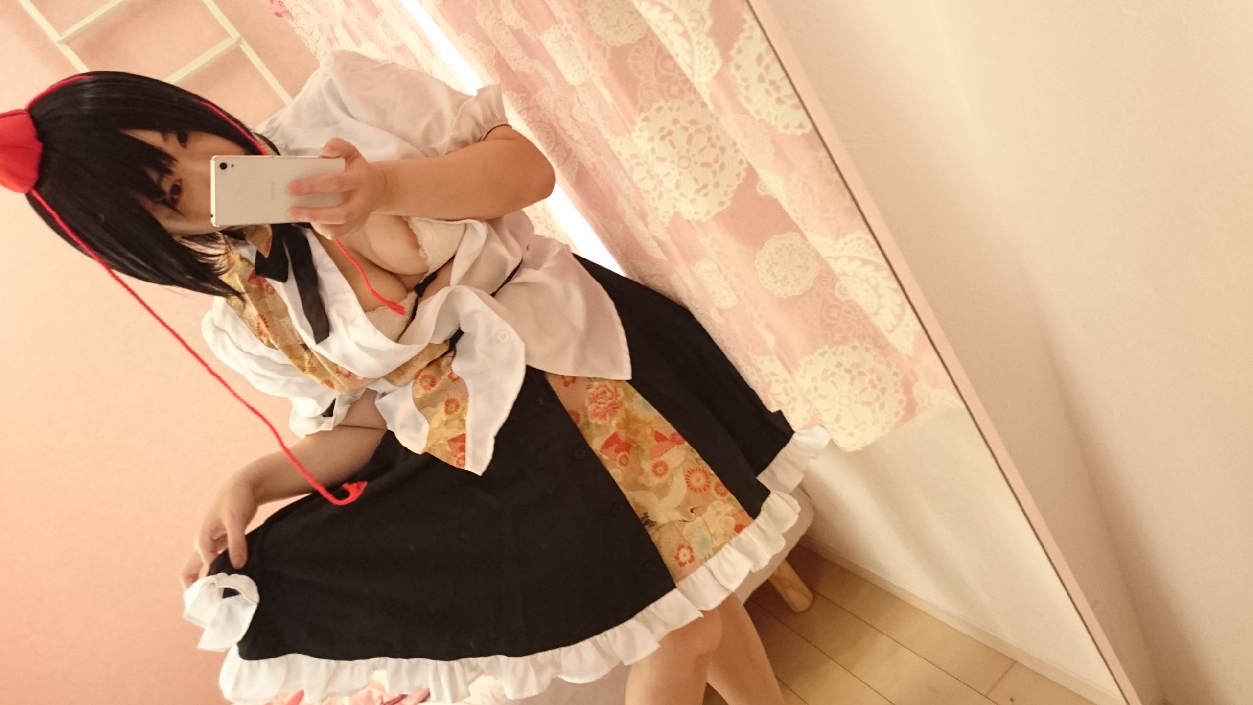 Dotechin Sales Office (Okada Yui)] Anal chẳng đáng để học gì cả... Mở hộp Anal Fucking Machine (Touhou Project)