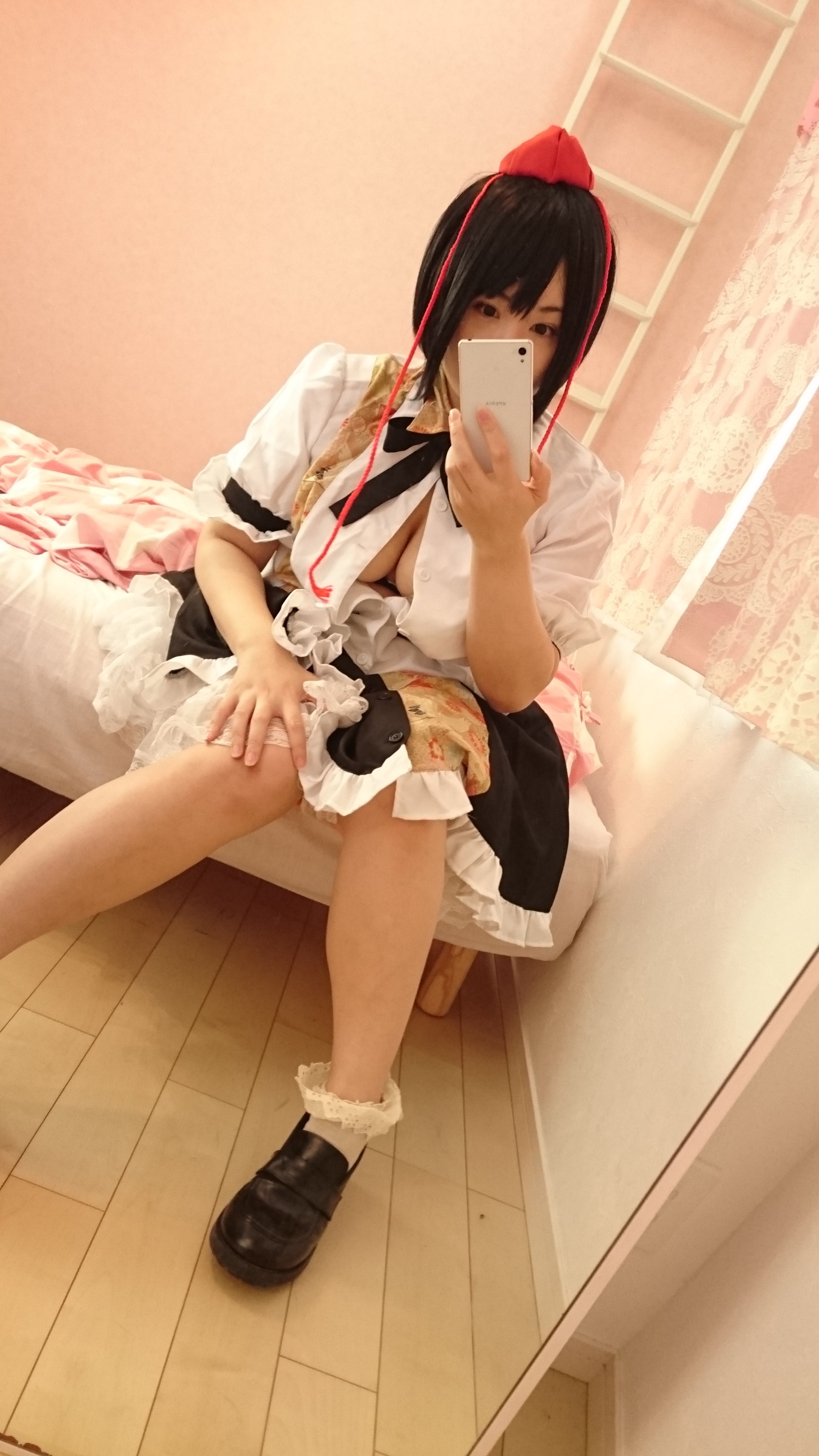Dotechin Sales Office (Okada Yui)] Anal chẳng đáng để học gì cả... Mở hộp Anal Fucking Machine (Touhou Project)