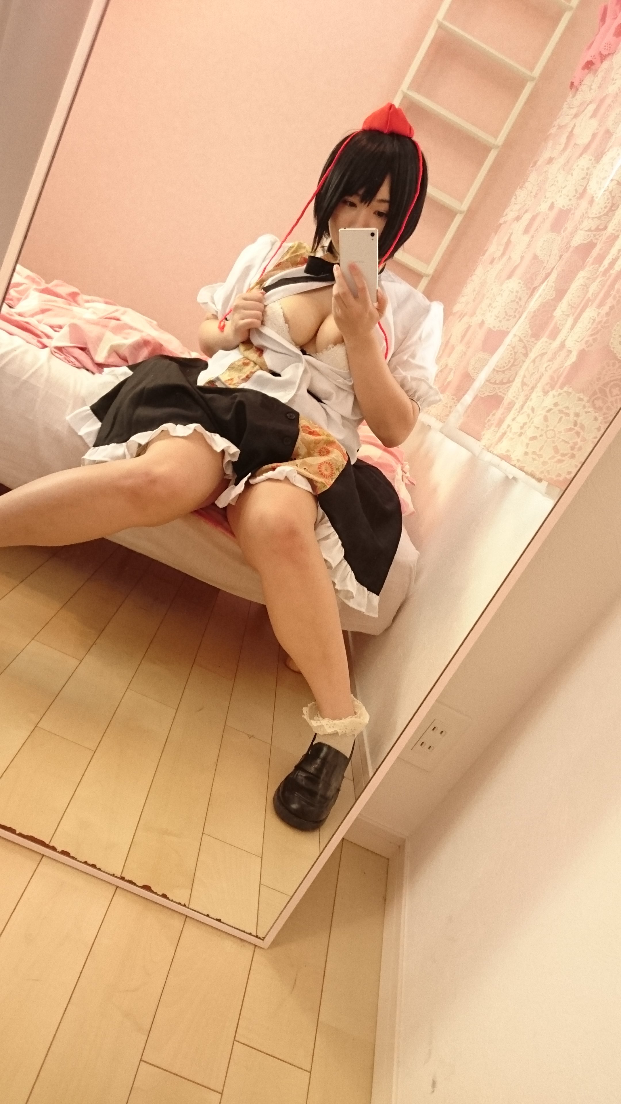 Dotechin Sales Office (Okada Yui)] Anal chẳng đáng để học gì cả... Mở hộp Anal Fucking Machine (Touhou Project)