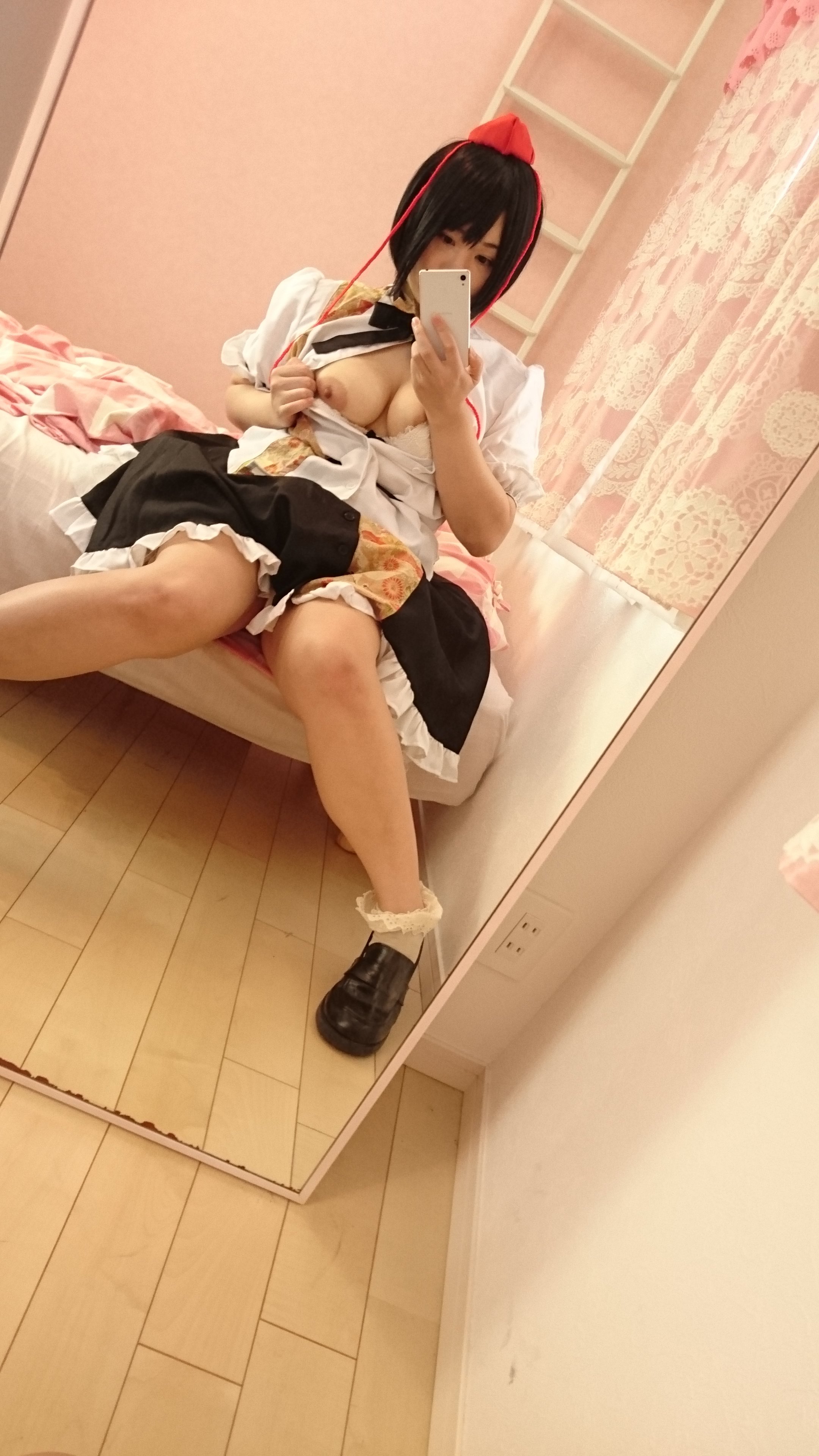 Dotechin Sales Office (Okada Yui)] Anal chẳng đáng để học gì cả... Mở hộp Anal Fucking Machine (Touhou Project)
