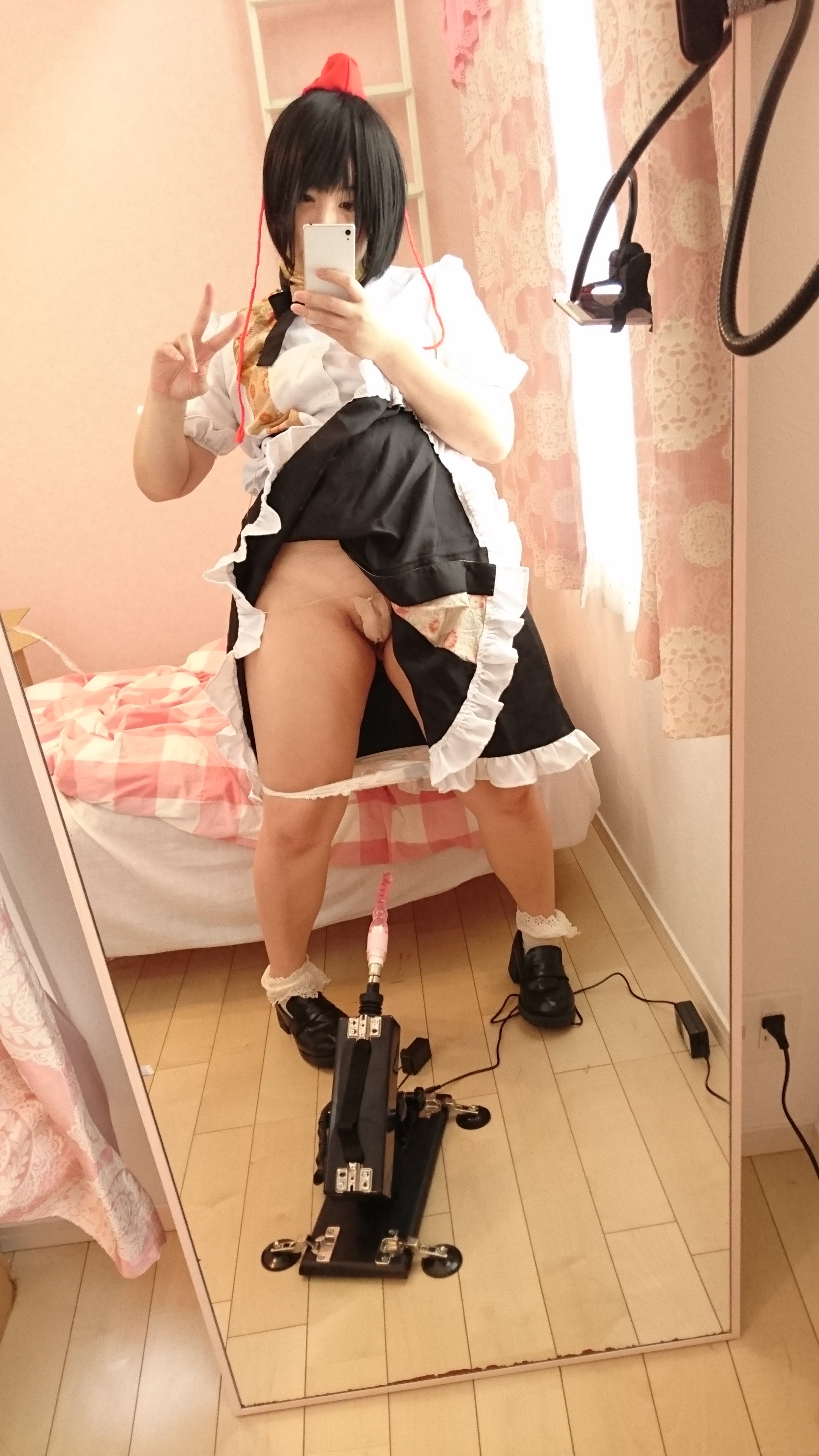 Dotechin Sales Office (Okada Yui)] Anal chẳng đáng để học gì cả... Mở hộp Anal Fucking Machine (Touhou Project)