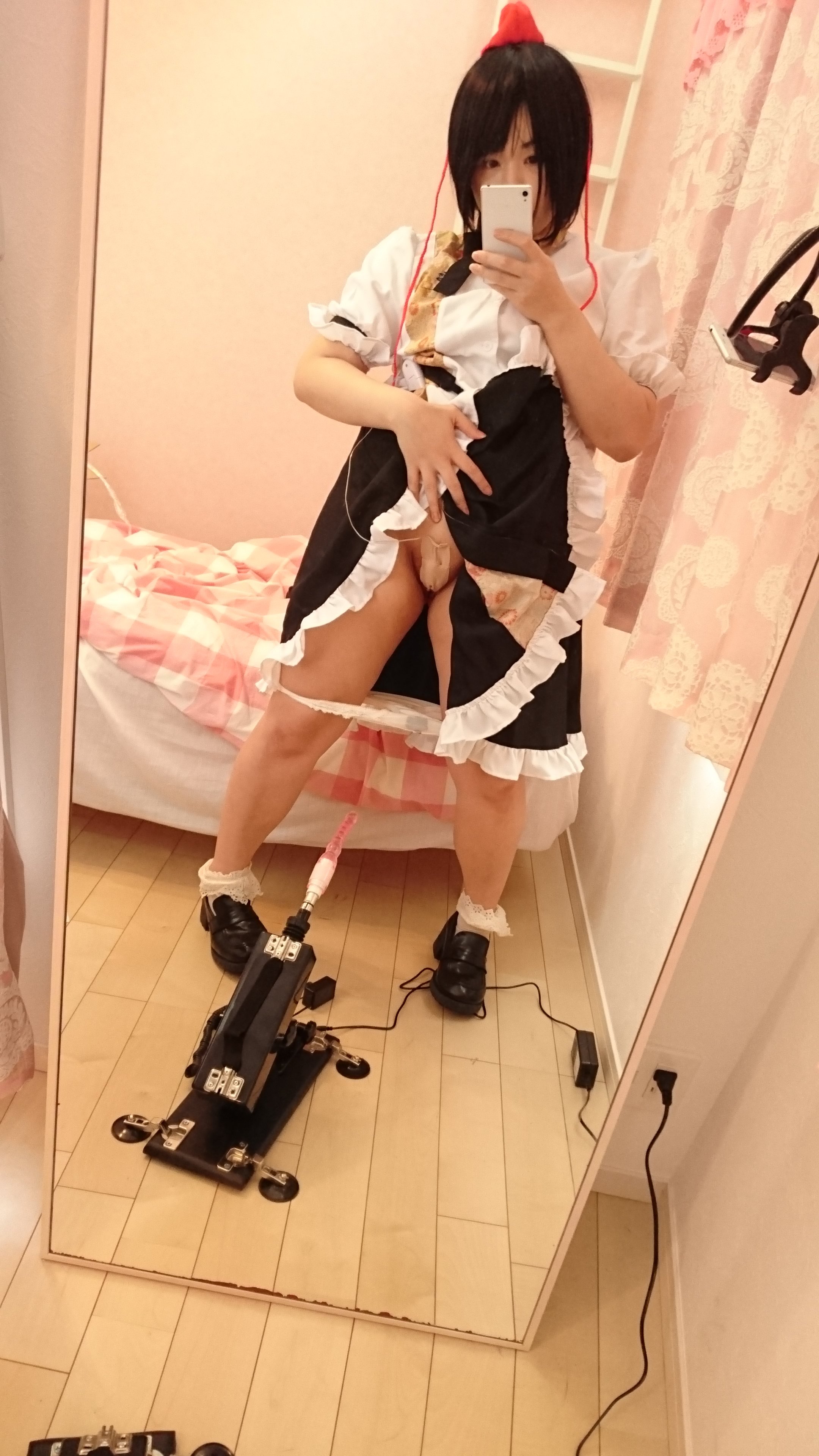 Dotechin Sales Office (Okada Yui)] Anal chẳng đáng để học gì cả... Mở hộp Anal Fucking Machine (Touhou Project)