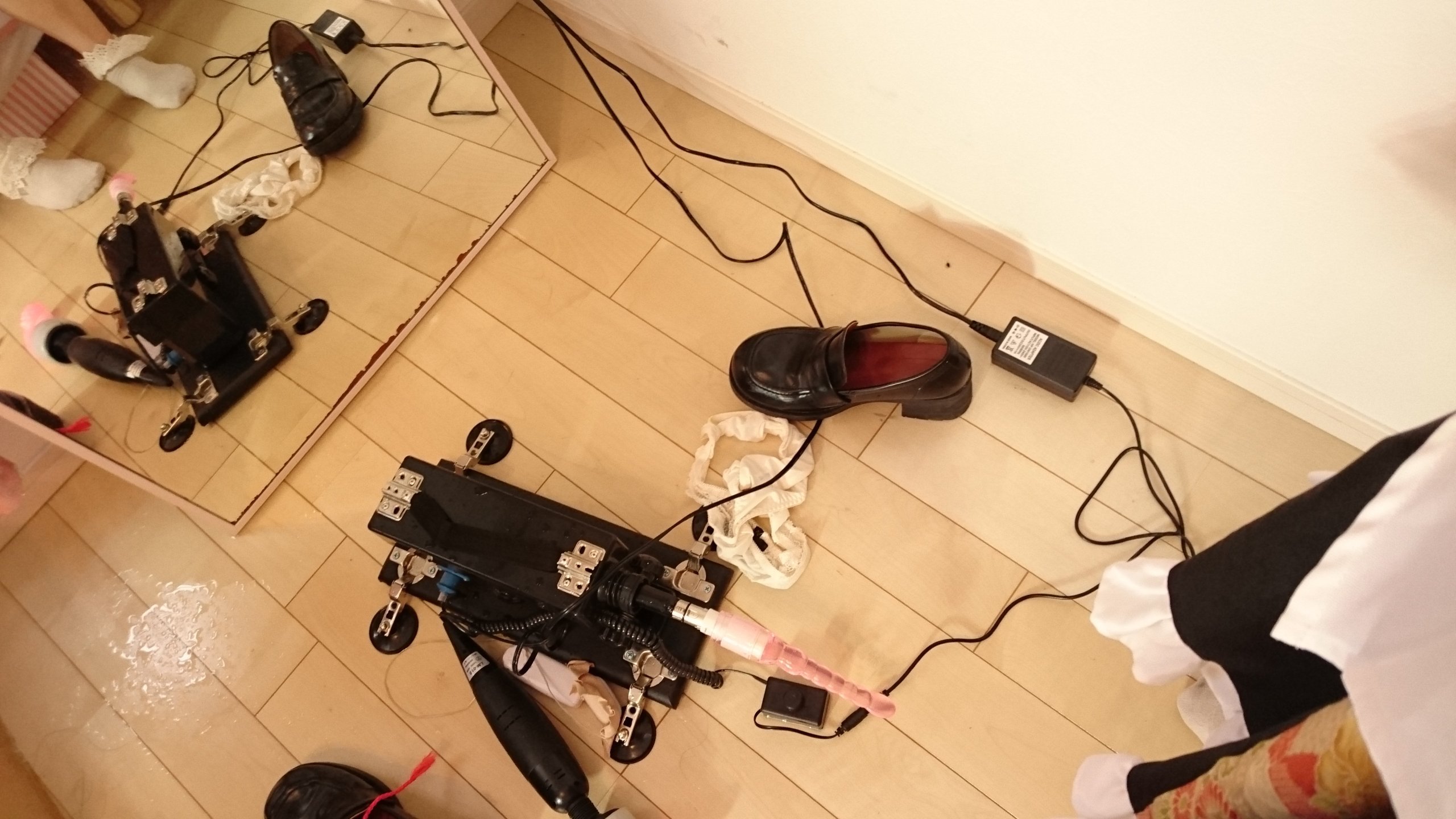 Dotechin Sales Office (Okada Yui)] Anal chẳng đáng để học gì cả... Mở hộp Anal Fucking Machine (Touhou Project)
