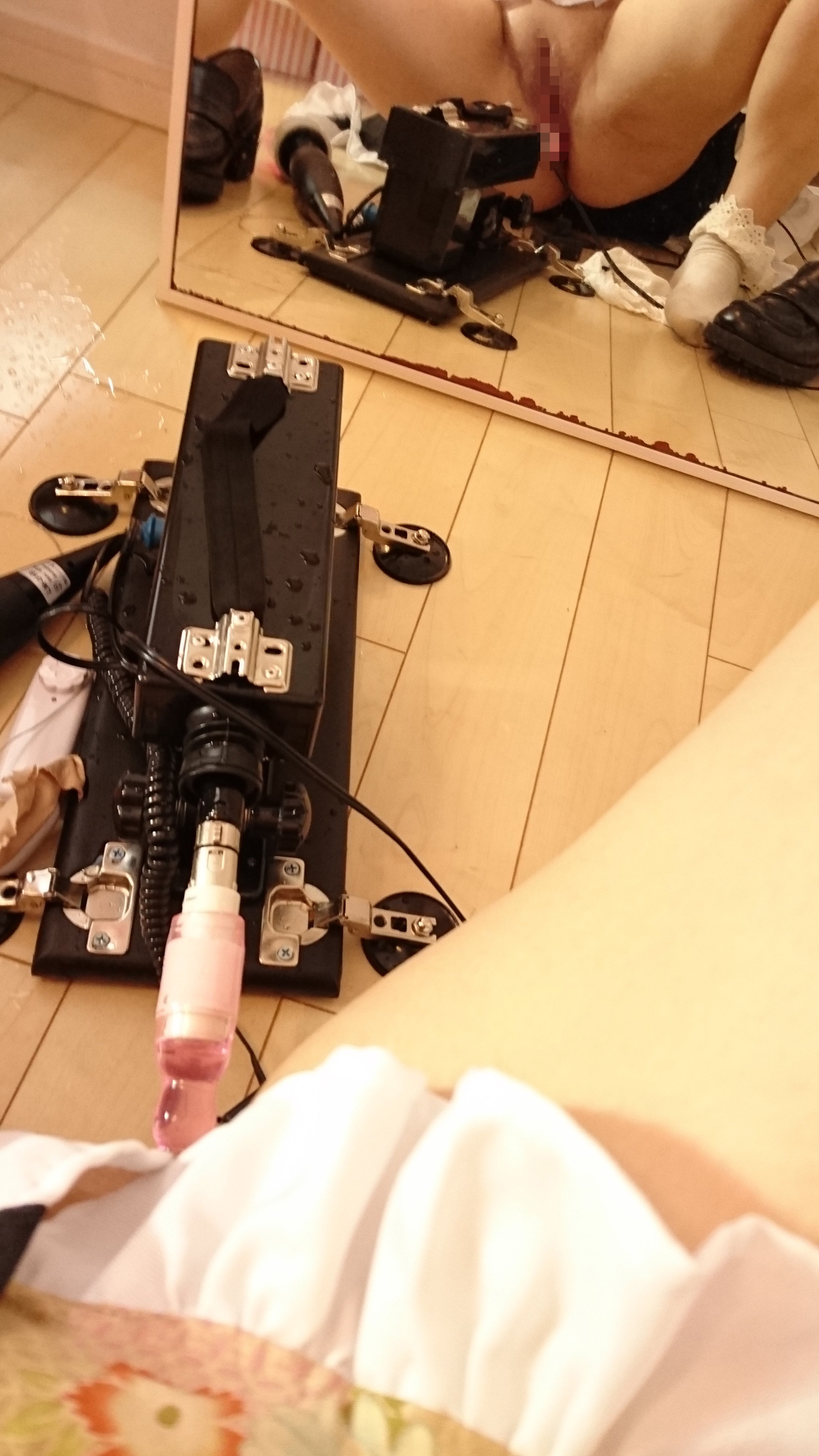 Dotechin Sales Office (Okada Yui)] Anal chẳng đáng để học gì cả... Mở hộp Anal Fucking Machine (Touhou Project)