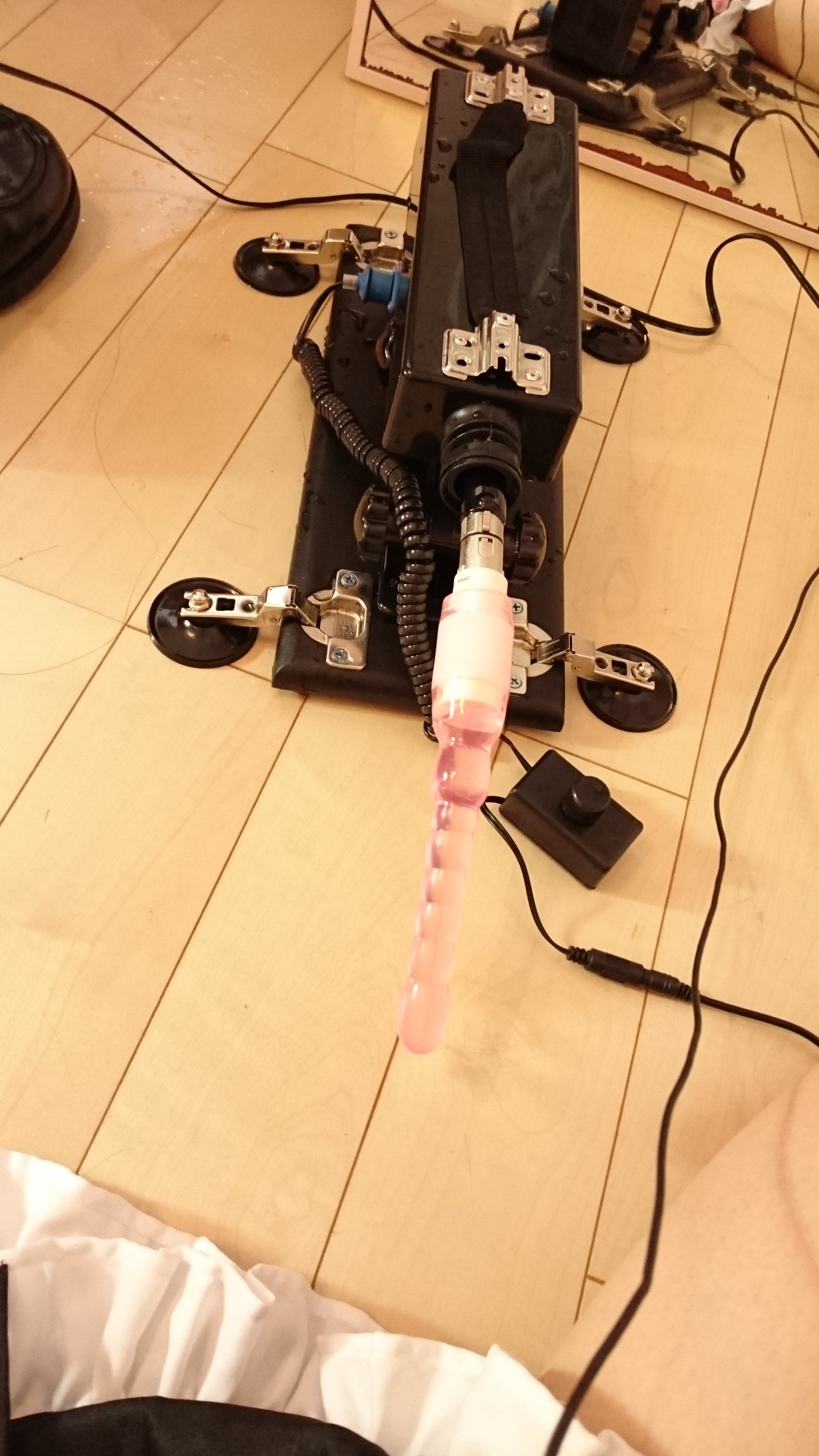 Dotechin Sales Office (Okada Yui)] I wish I hadn't learned about anal.... Anal Fucking Machine Unboxing (Touhou Project)