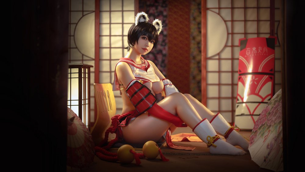 啊日日_Ganlory 椿