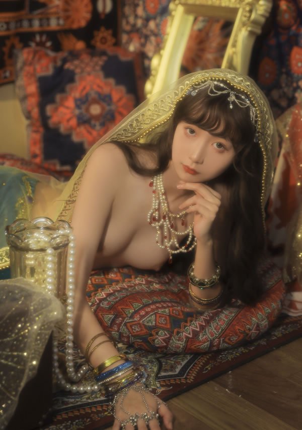 금붕어 킨교 - 자스민 공주