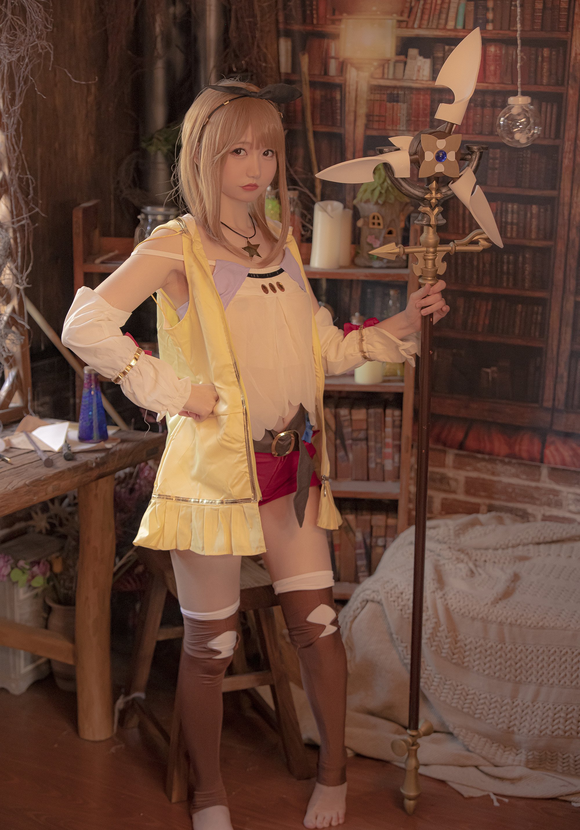 Nagisa魔物喵] 萊莎的鍊金工房