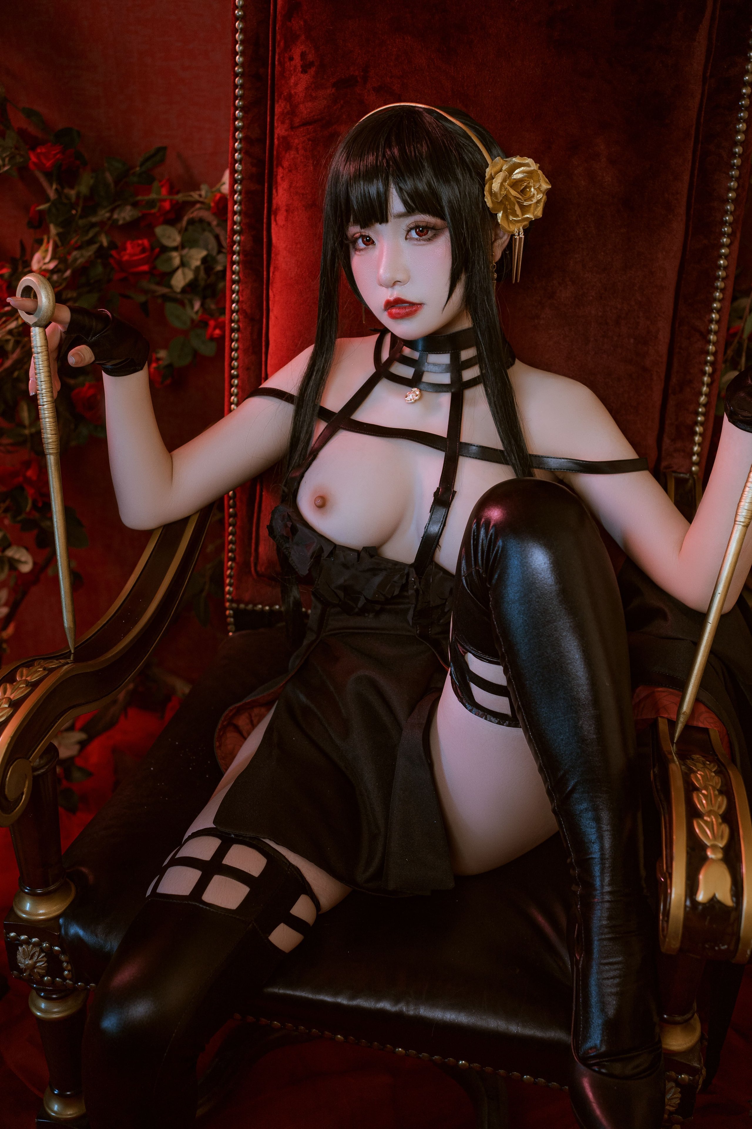 Nekokoyoshi Miao Xiaoji Yor Forger Cosplay写真