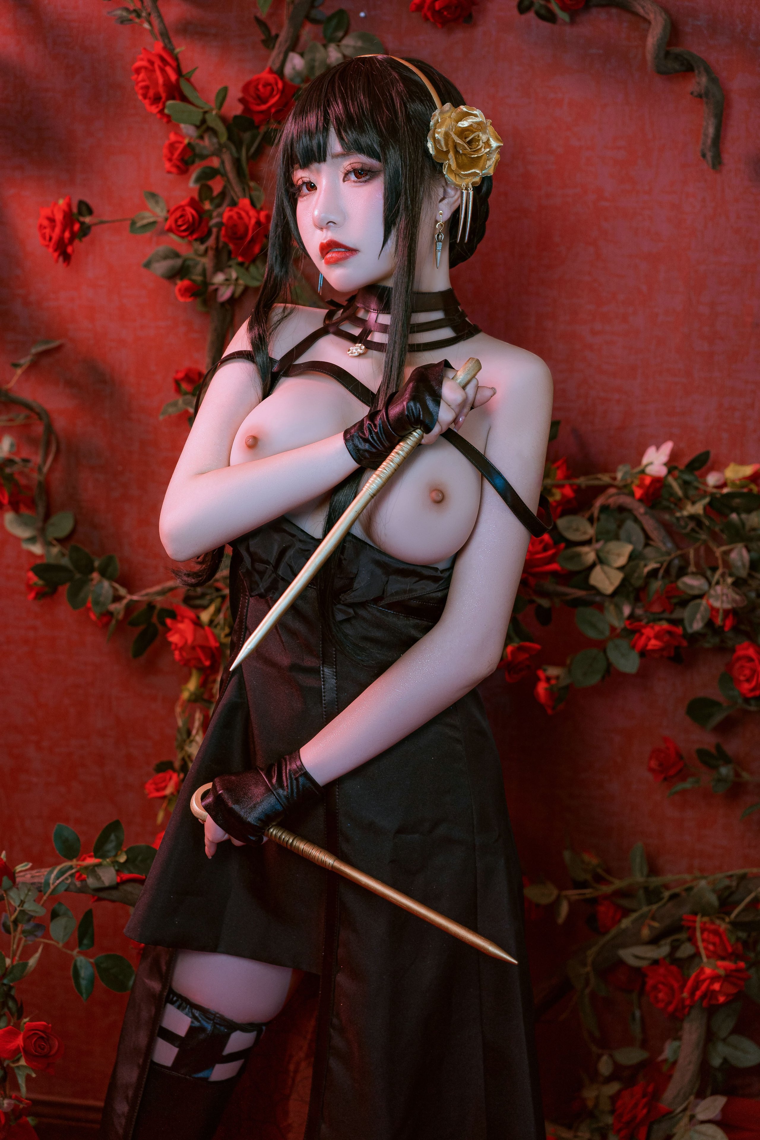 Nekokoyoshi Miao Xiaoji Yor Forger Cosplay