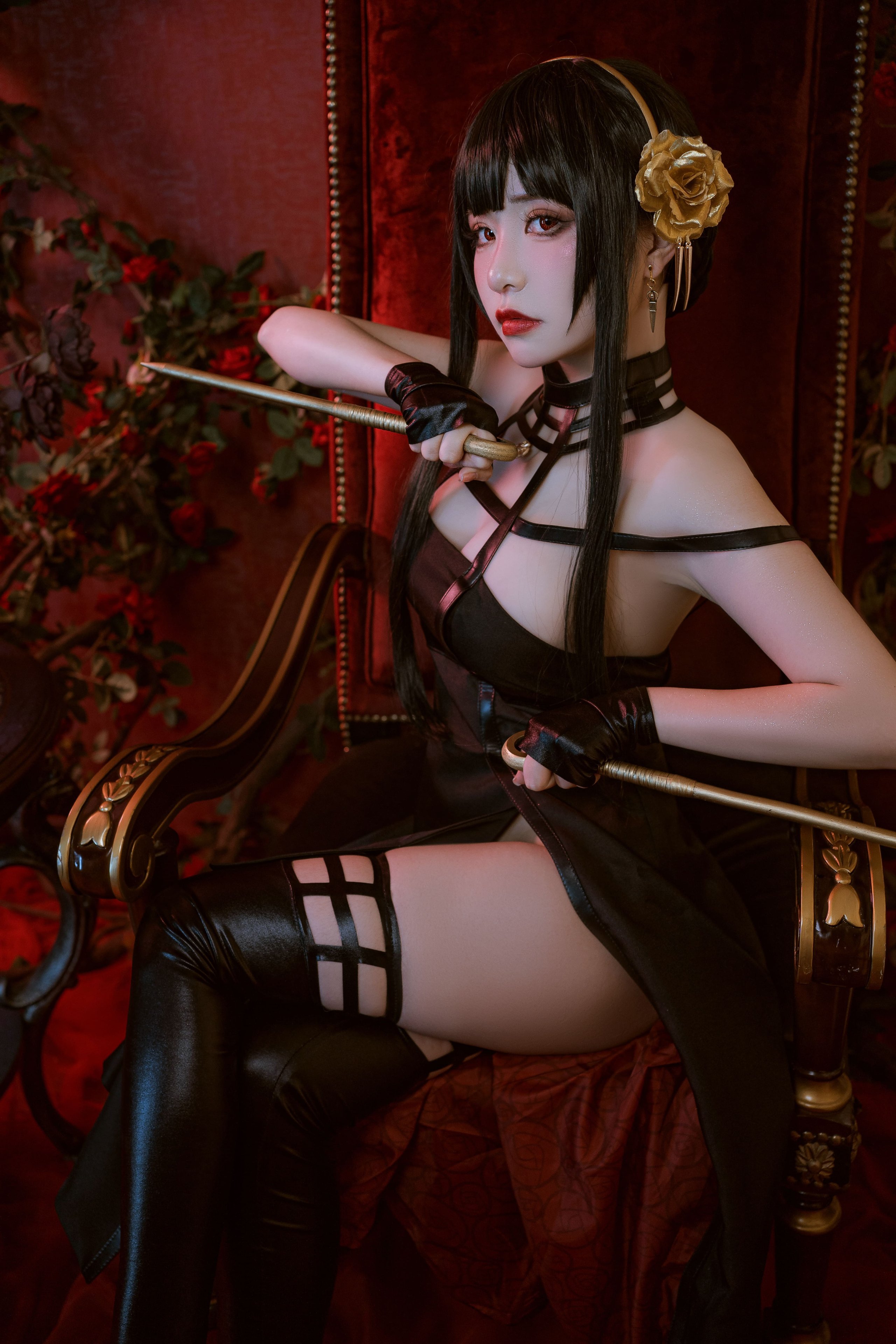 Nekokoyoshi Miao Xiaoji Yor Forger Cosplay写真