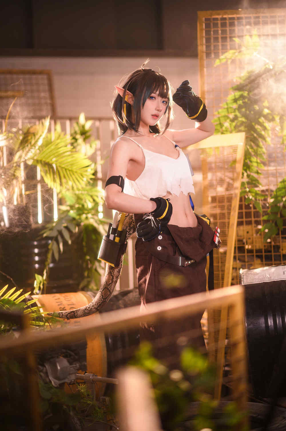 A Bao cũng là thỏ mẹ - 06 tháng Thuyền trưởng - Arknights - Sussurro