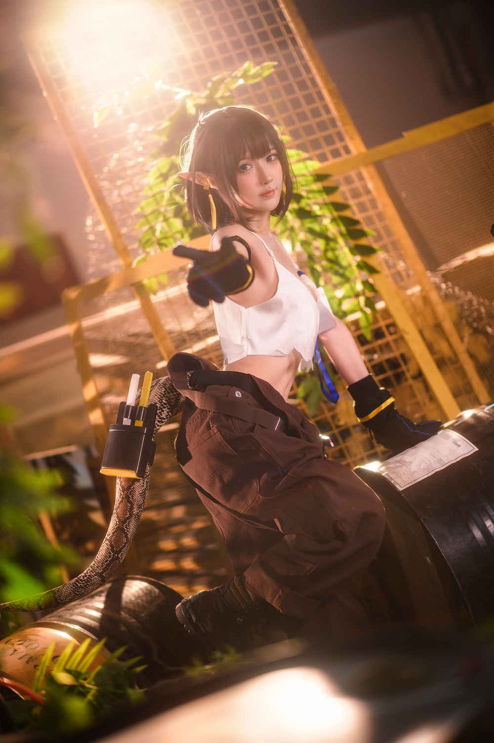 A Bao cũng là thỏ mẹ - 06 tháng Thuyền trưởng - Arknights - Sussurro