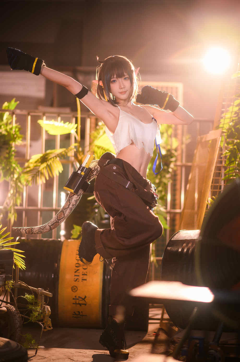 A Bao cũng là thỏ mẹ - 06 tháng Thuyền trưởng - Arknights - Sussurro