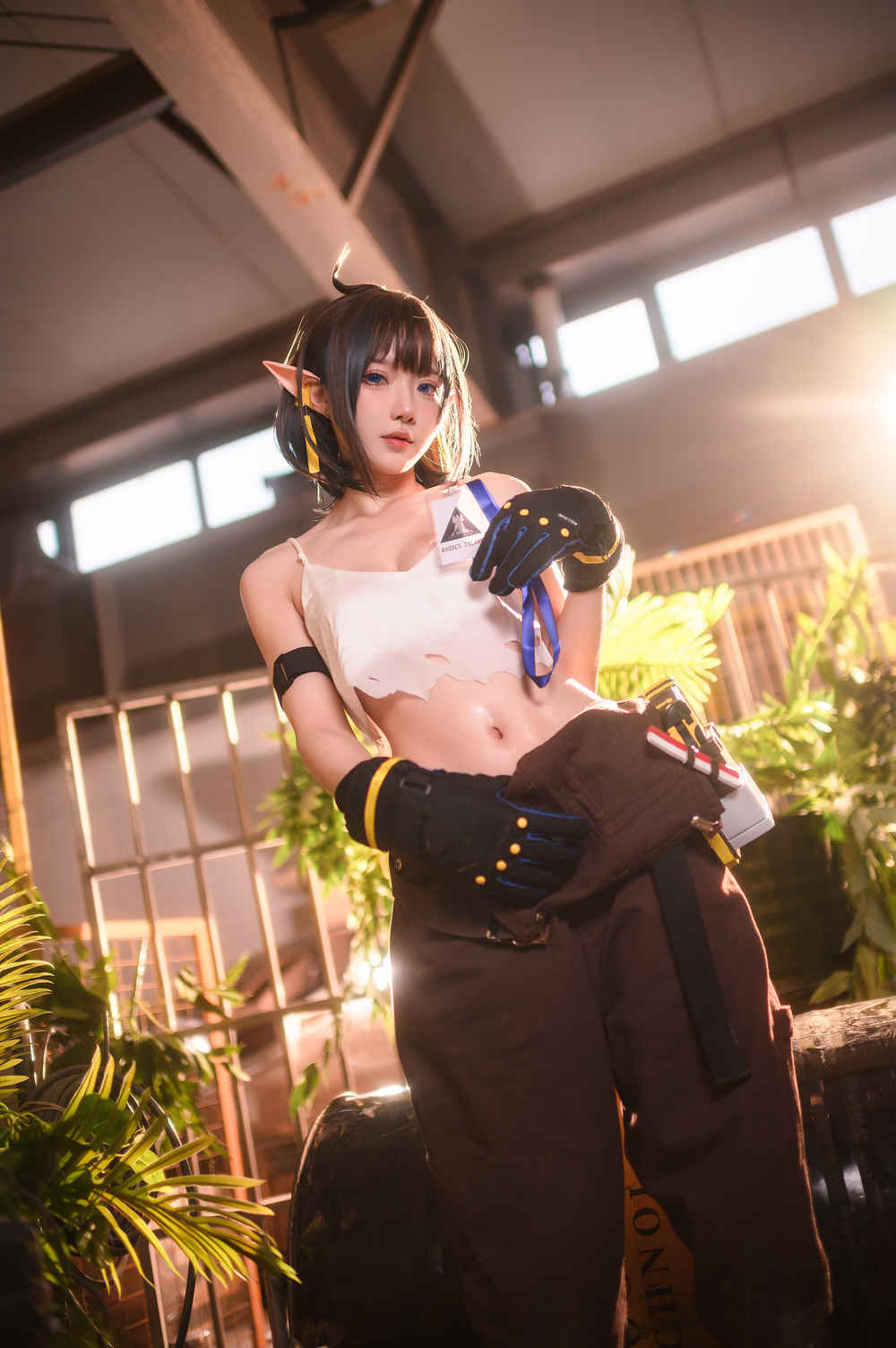 A Bao cũng là thỏ mẹ - 06 tháng Thuyền trưởng - Arknights - Sussurro
