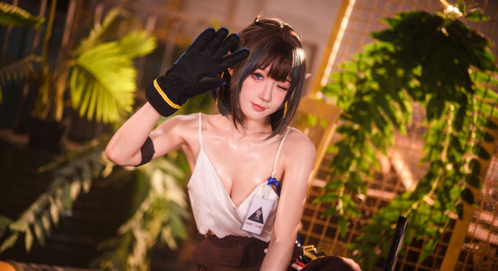 アパオもウサギ娘 6月艦長 アークナイツ センマ