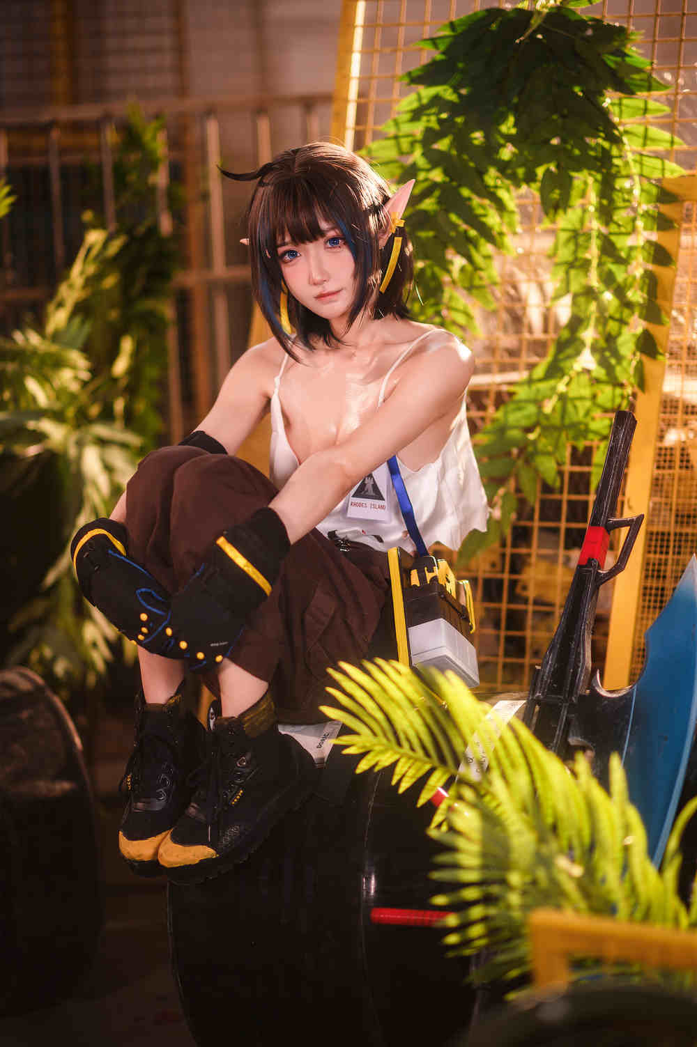 阿包也是兔娘 06月艦長 明日方舟 森蚺