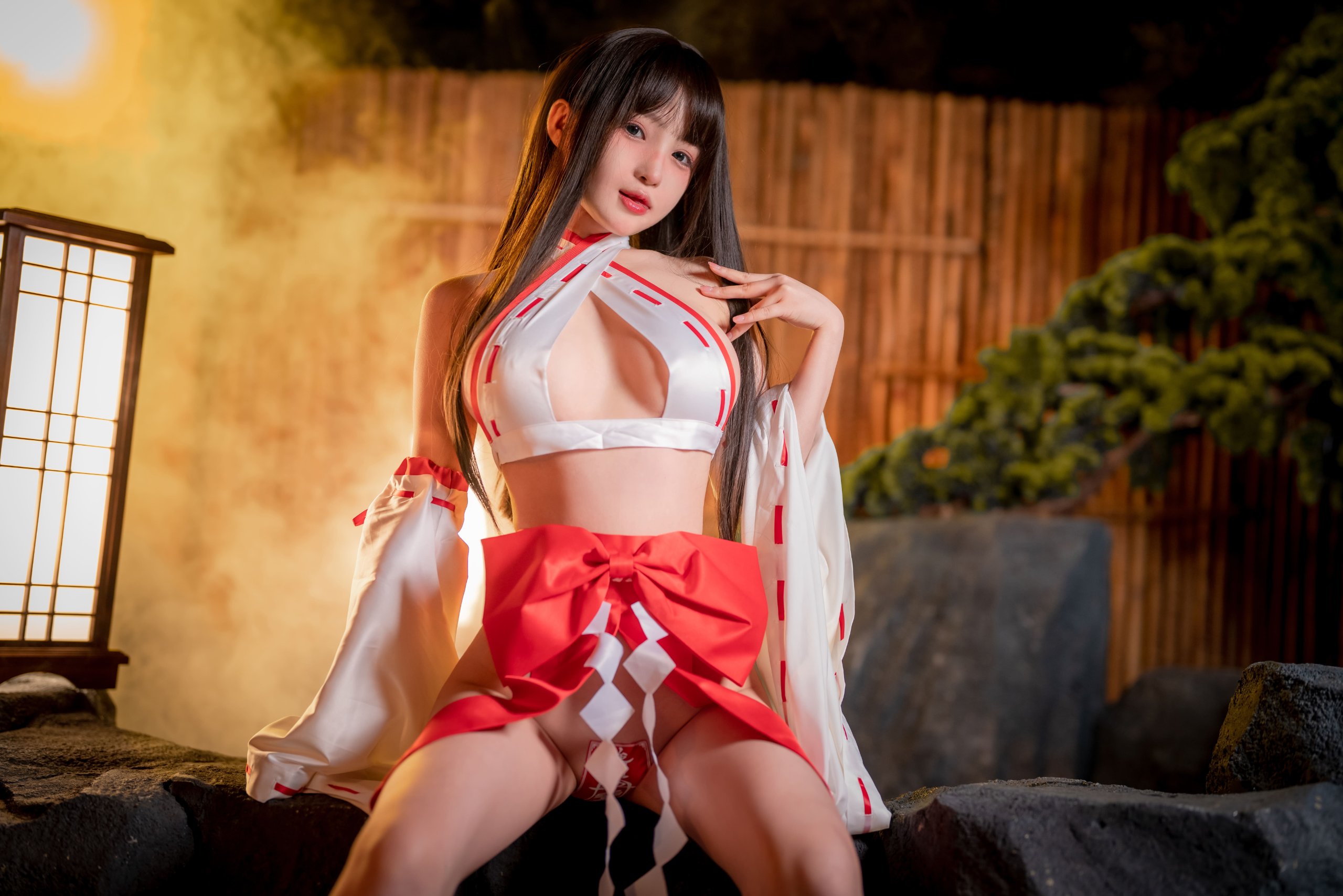 [桜井宁宁] 圣洁巫女