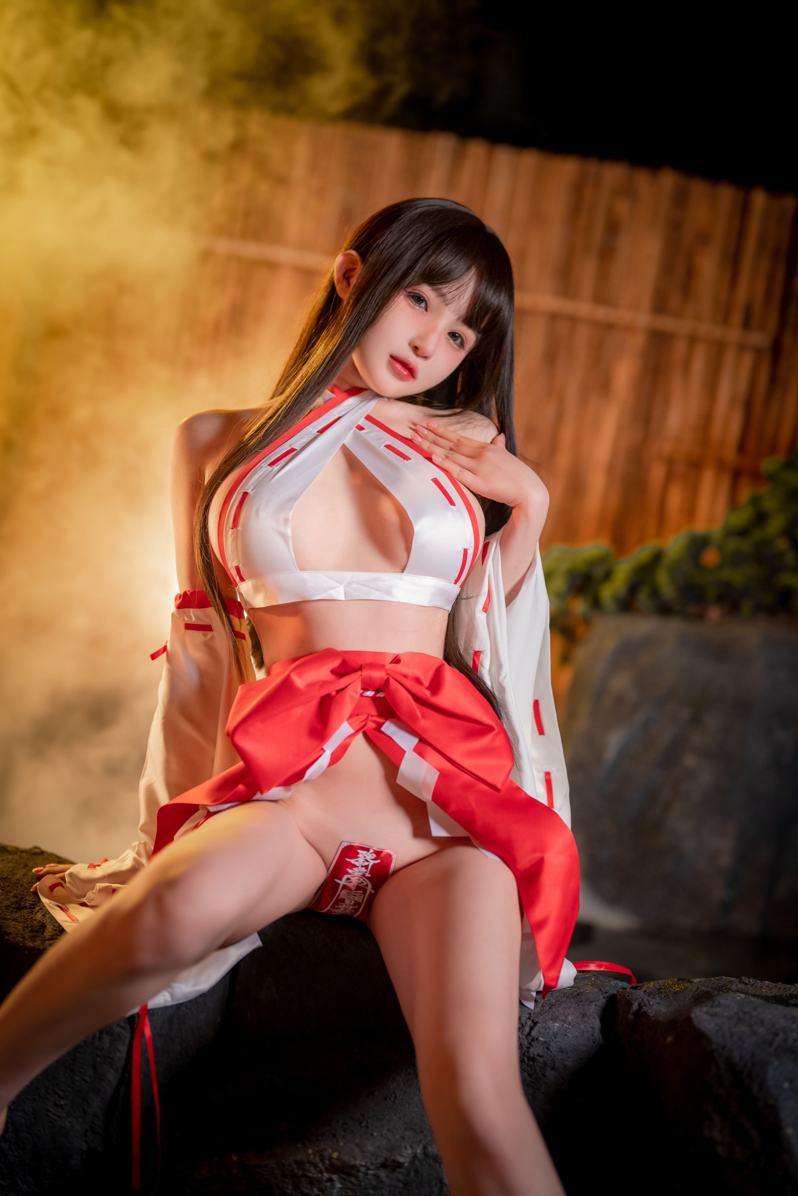 [桜井宁宁] 圣洁巫女