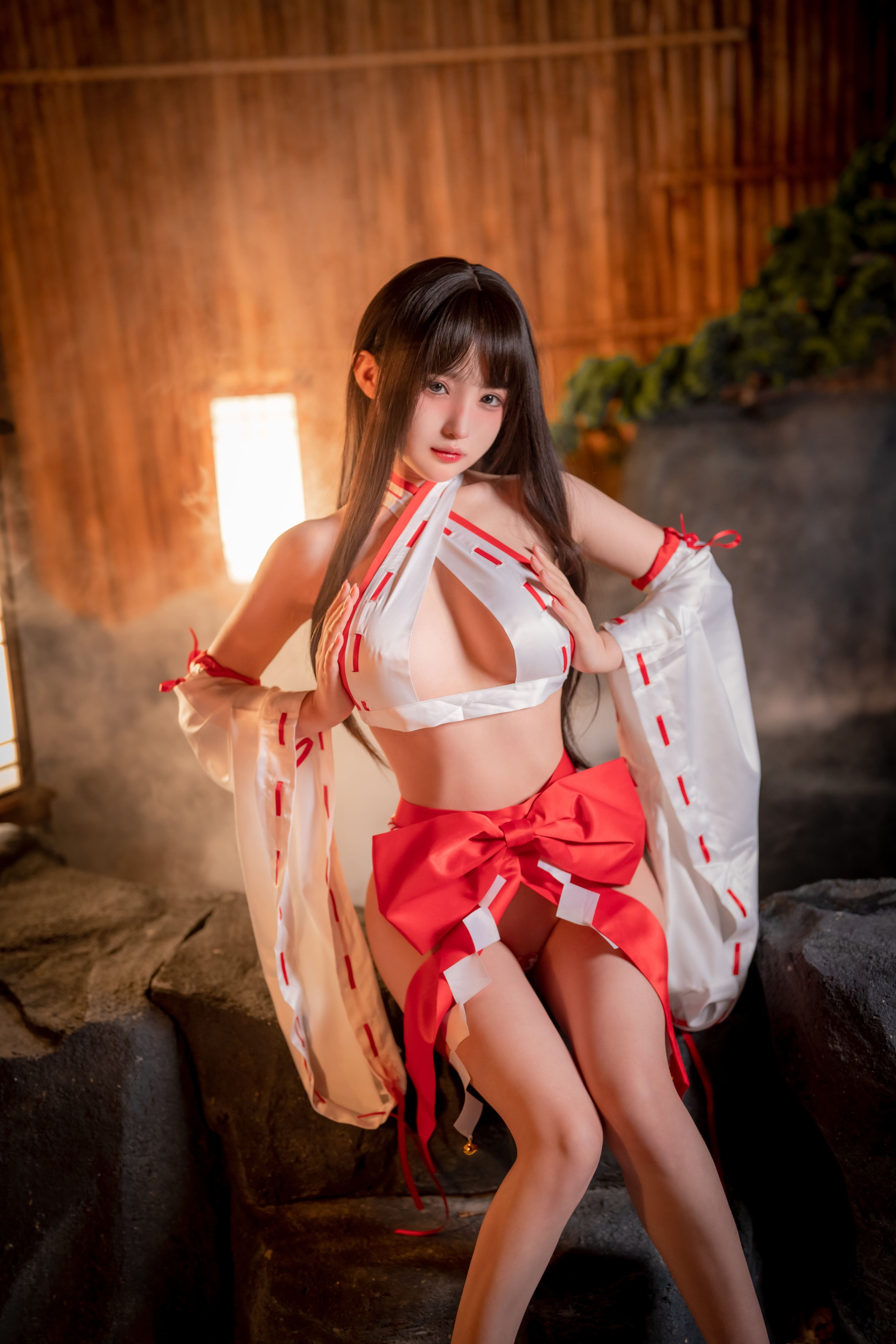 [桜井宁宁] 圣洁巫女