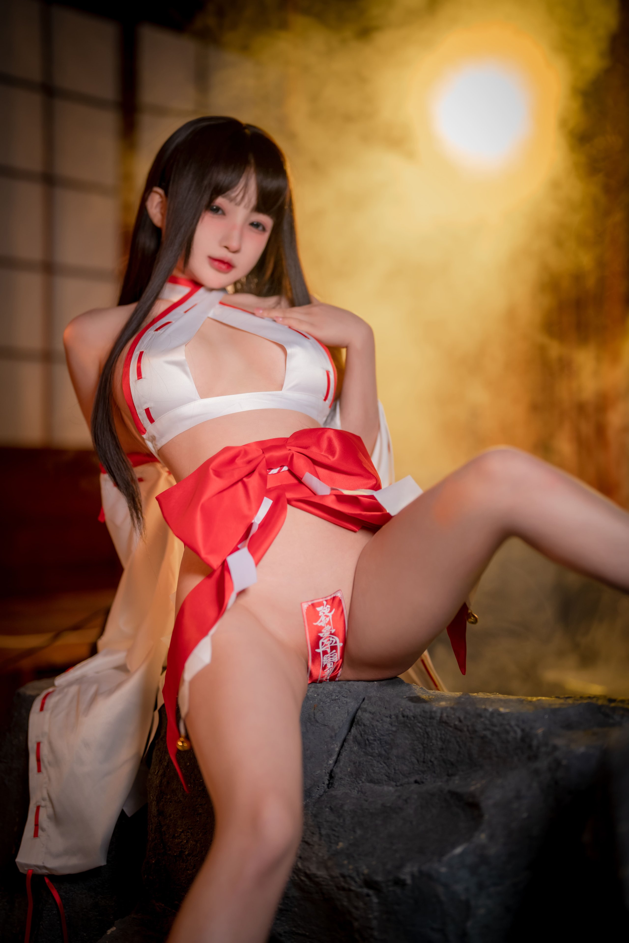 [桜井宁宁] 圣洁巫女