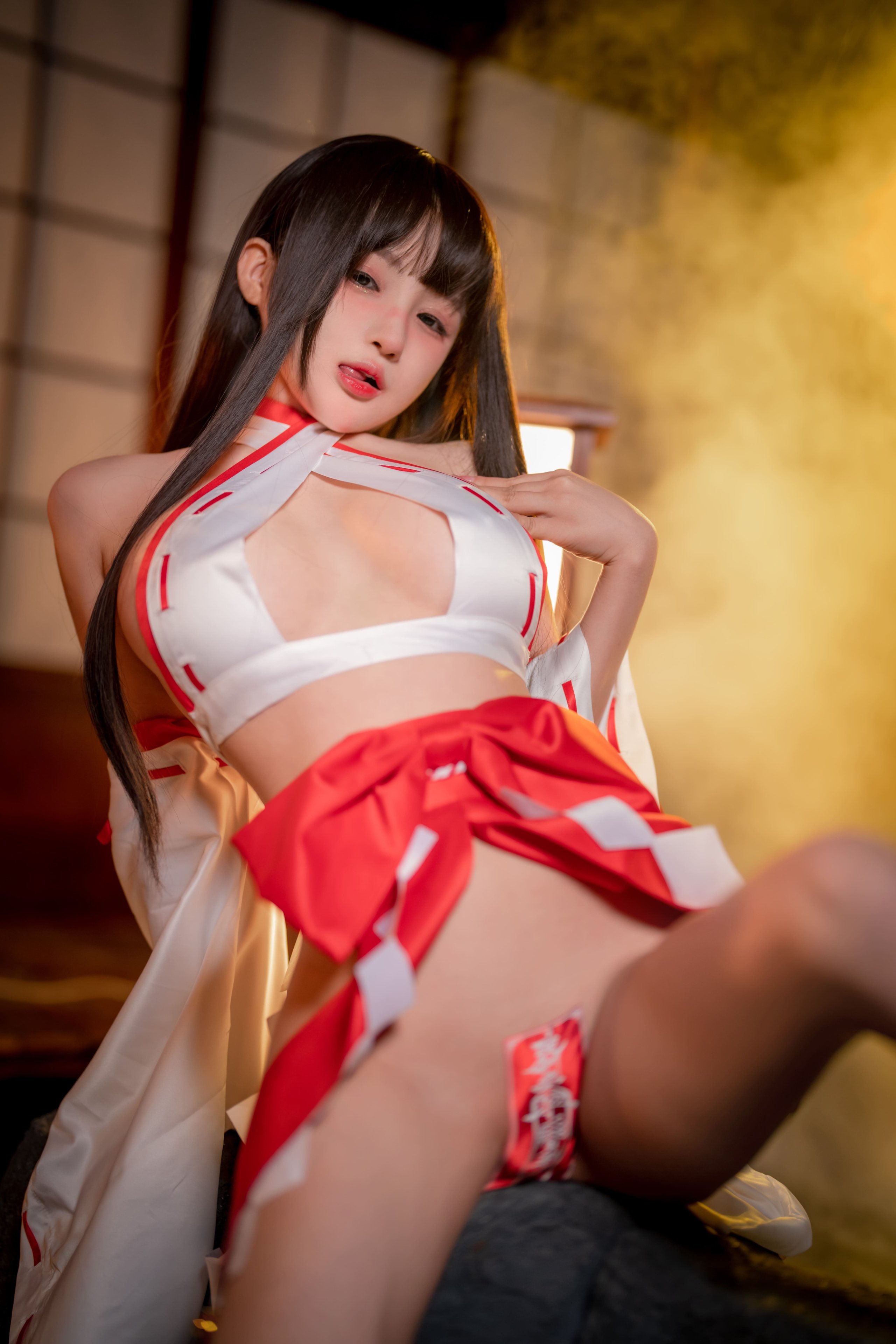 [桜井宁宁] 圣洁巫女