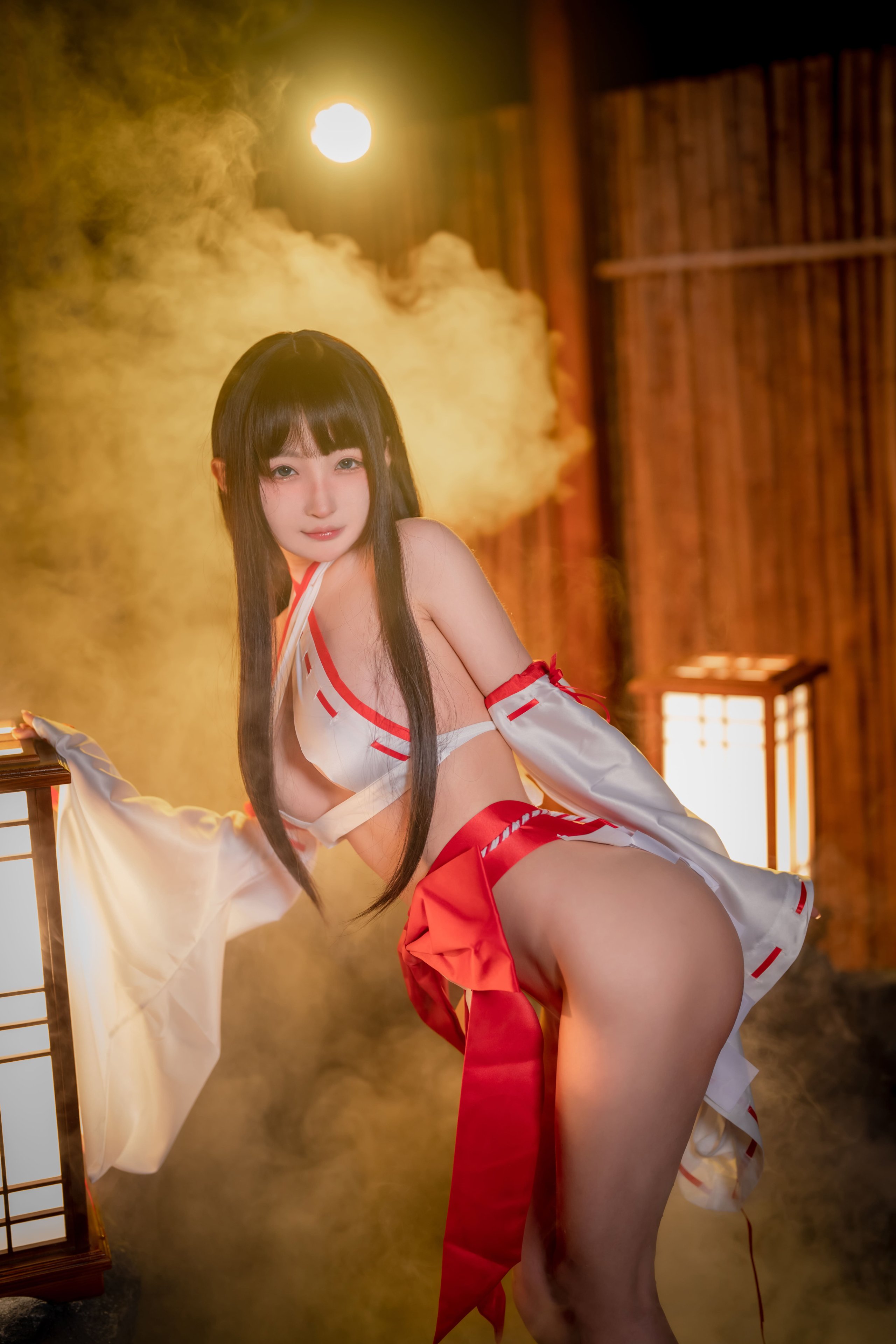 Sakurai Ningning] Nữ tư tế thánh khiết