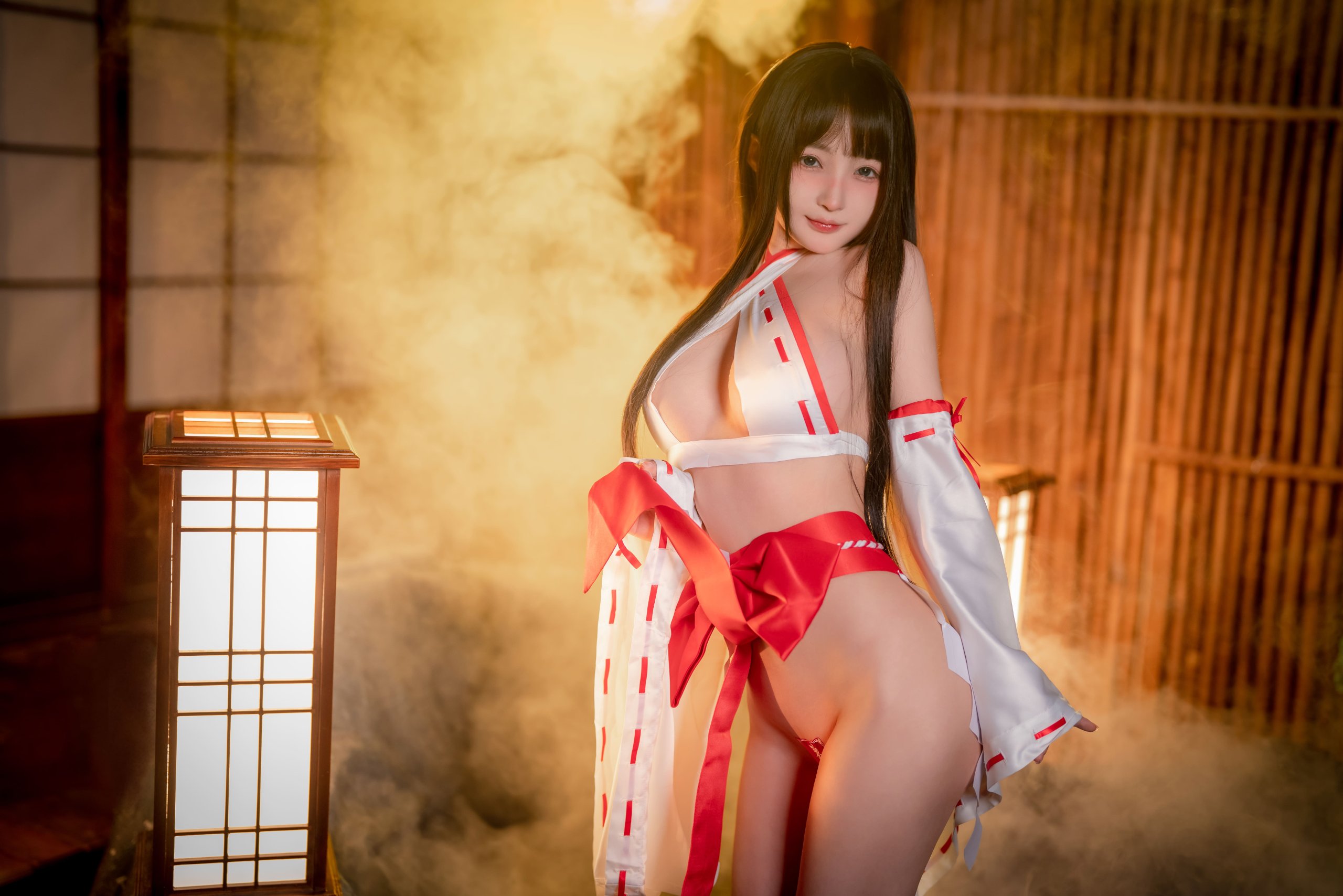 Sakurai Ningning] Nữ tư tế thánh khiết
