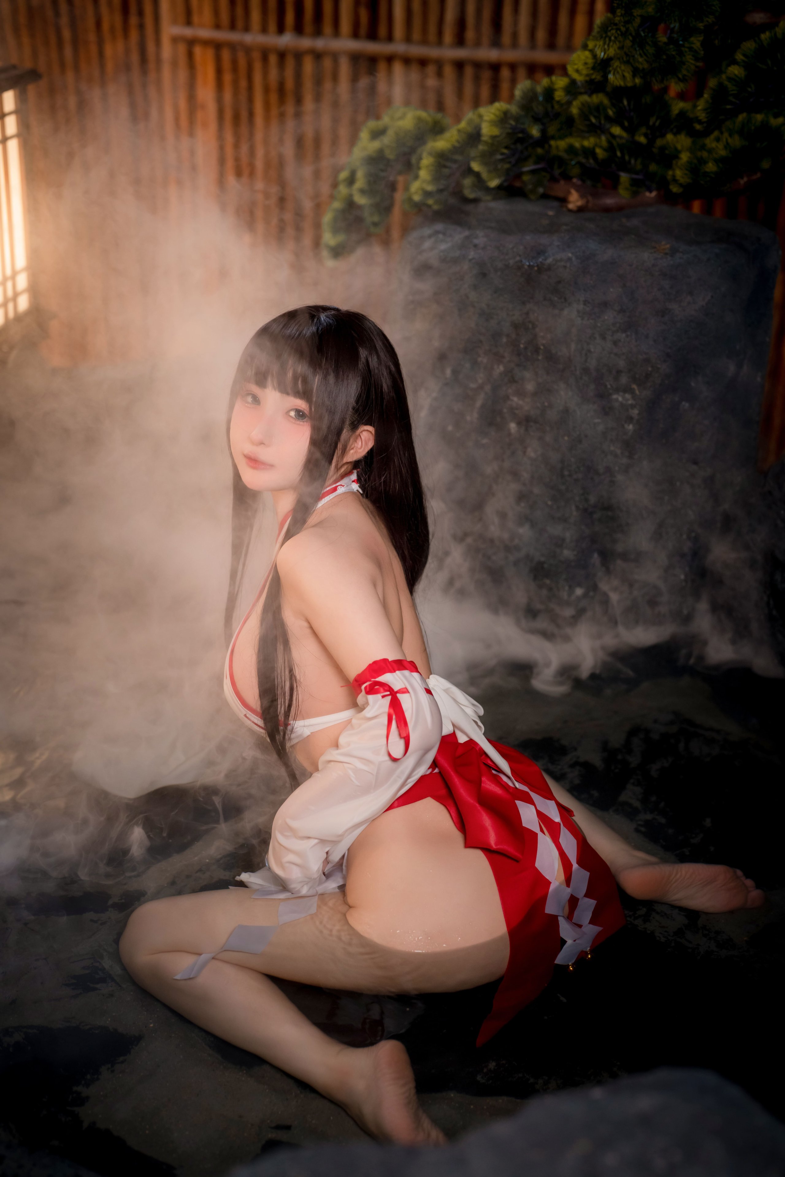 Sakurai Ningning] Nữ tư tế thánh khiết