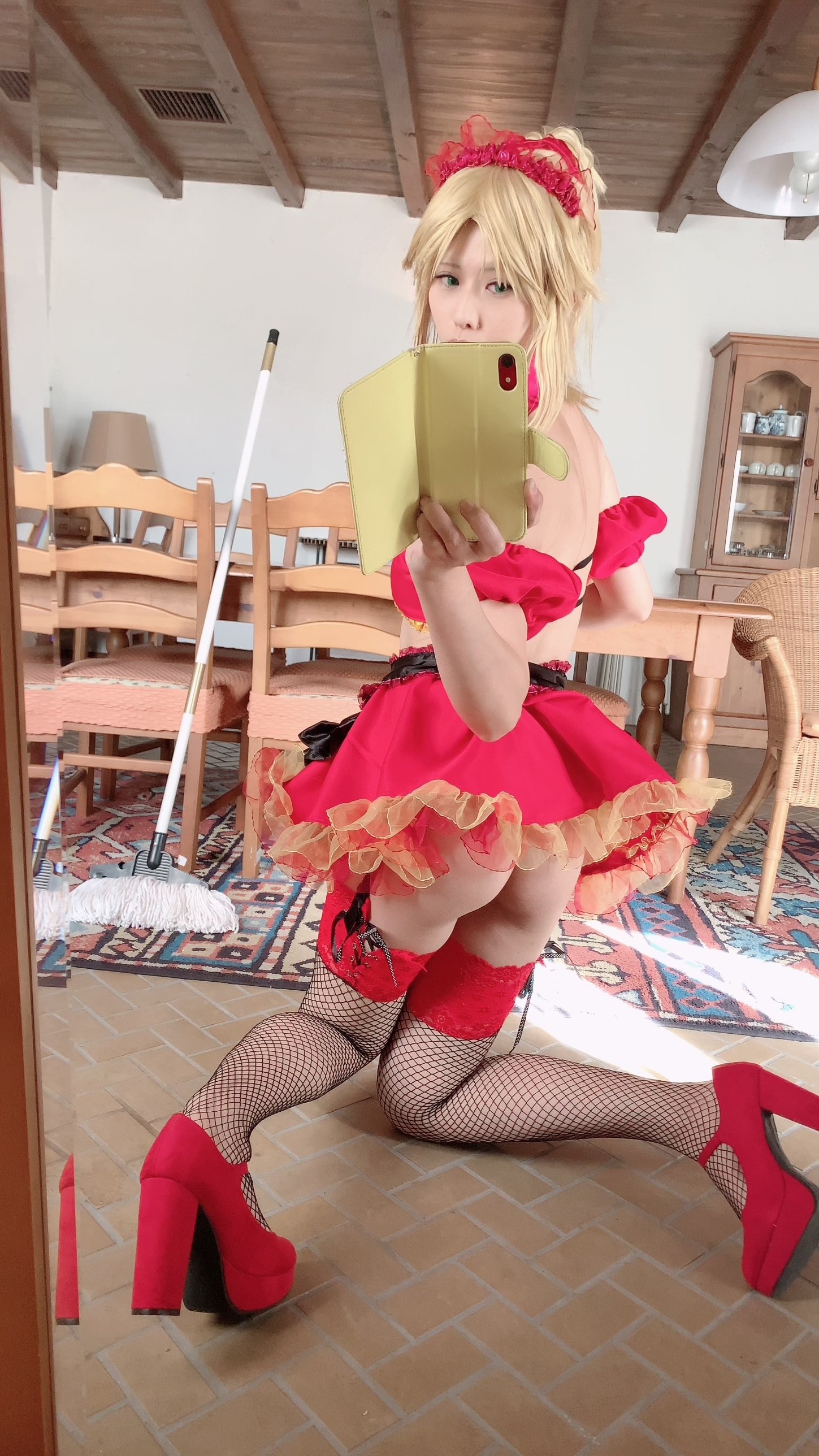 No Fantia - Eni Usagi] Mordred Maid-san✨